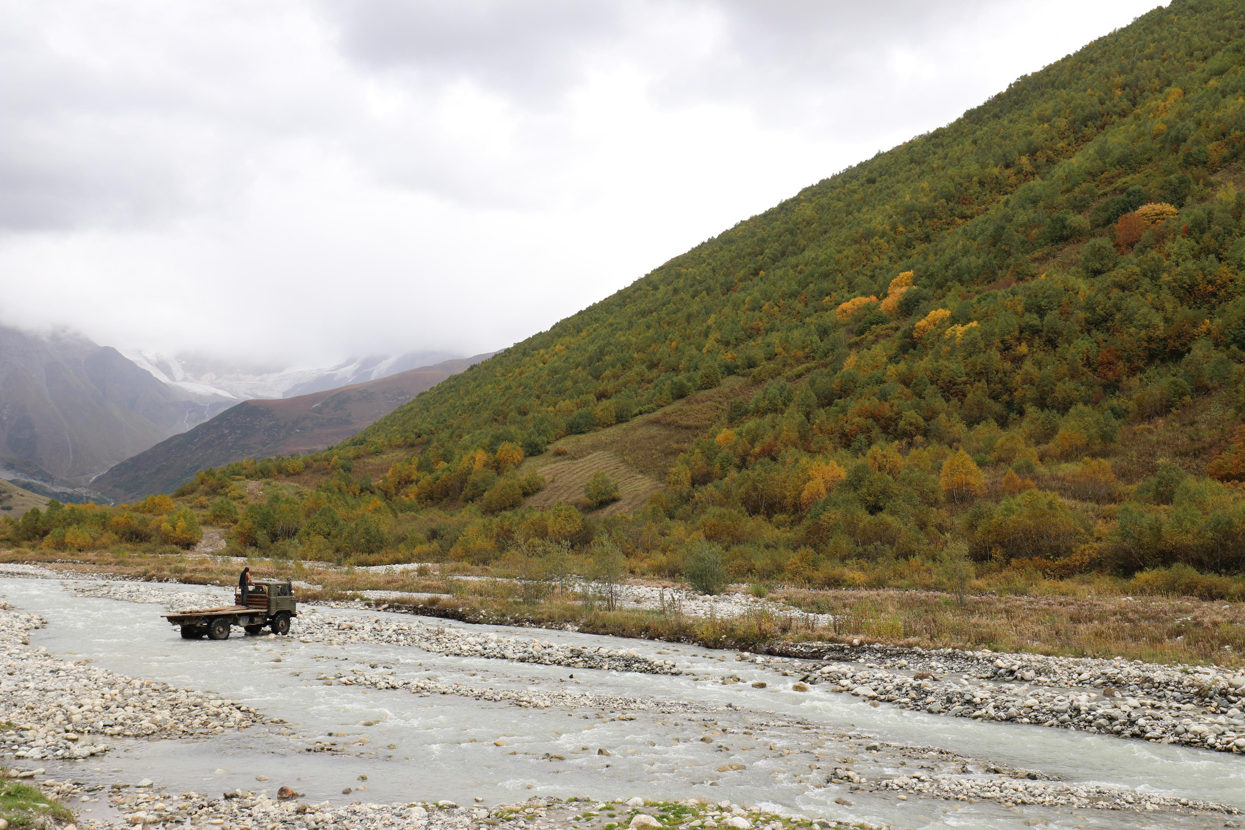 Грузия. Сванетия. Путешественник-фотограф из Санкт-Петербурга Татьяна Свистулина