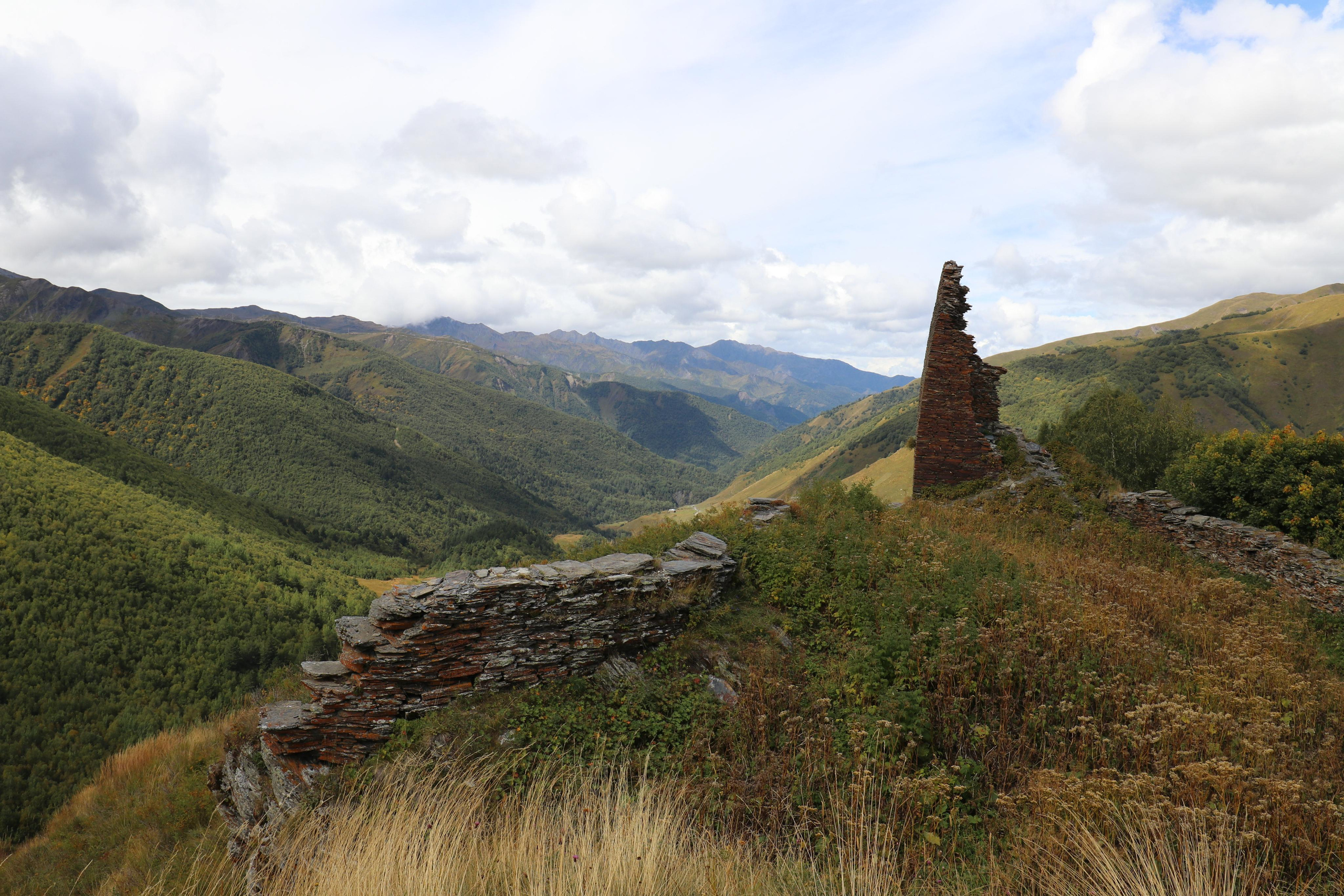 Грузия. Сванетия. Путешественник-фотограф из Санкт-Петербурга Татьяна Свистулина
