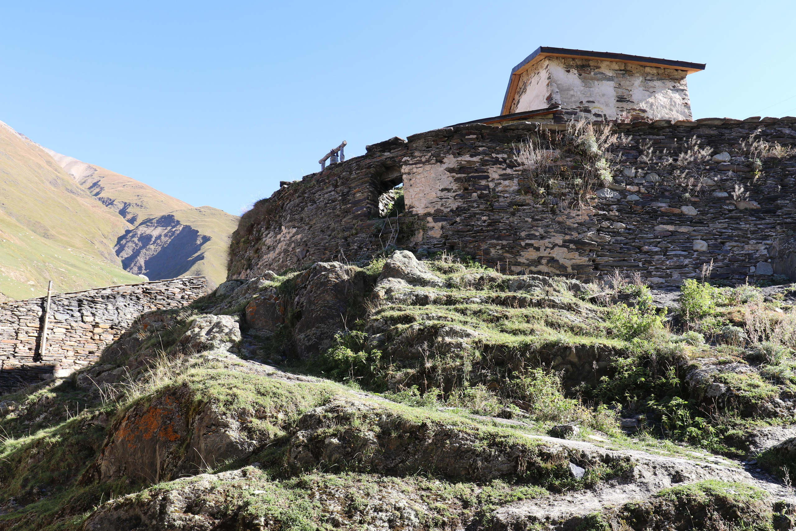 Грузия. Сванетия. Путешественник-фотограф из Санкт-Петербурга Татьяна Свистулина