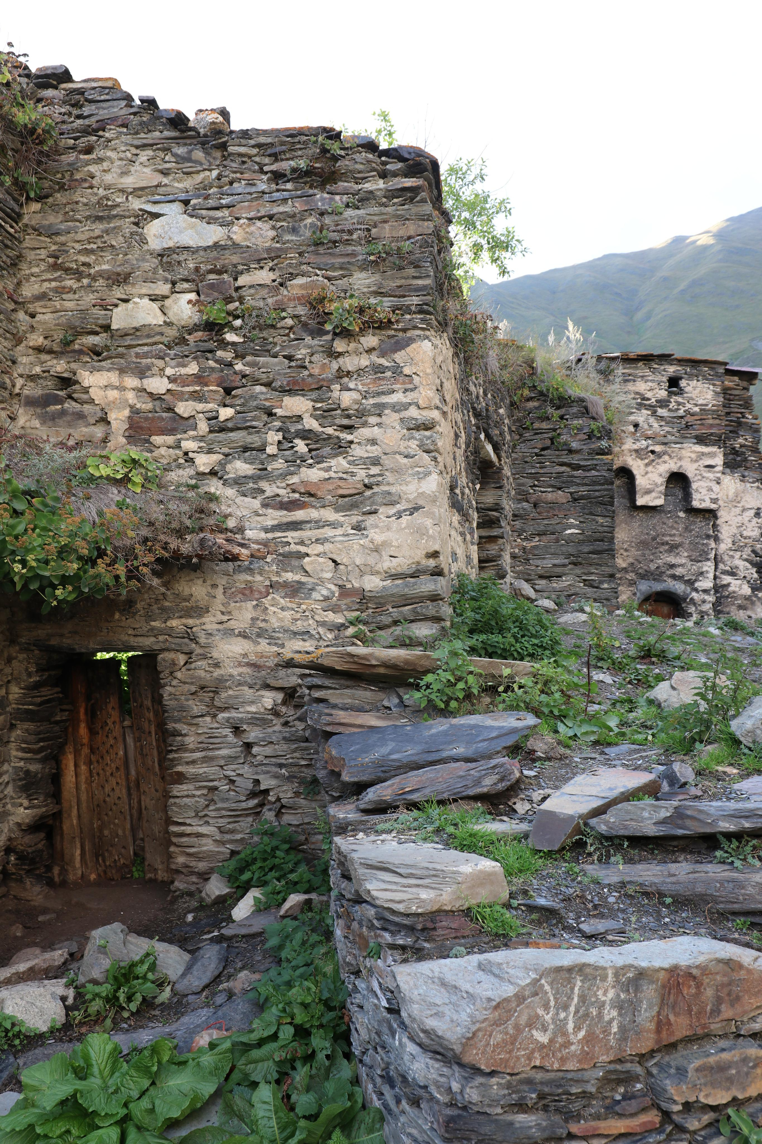 Грузия. Сванетия. Путешественник-фотограф из Санкт-Петербурга Татьяна Свистулина
