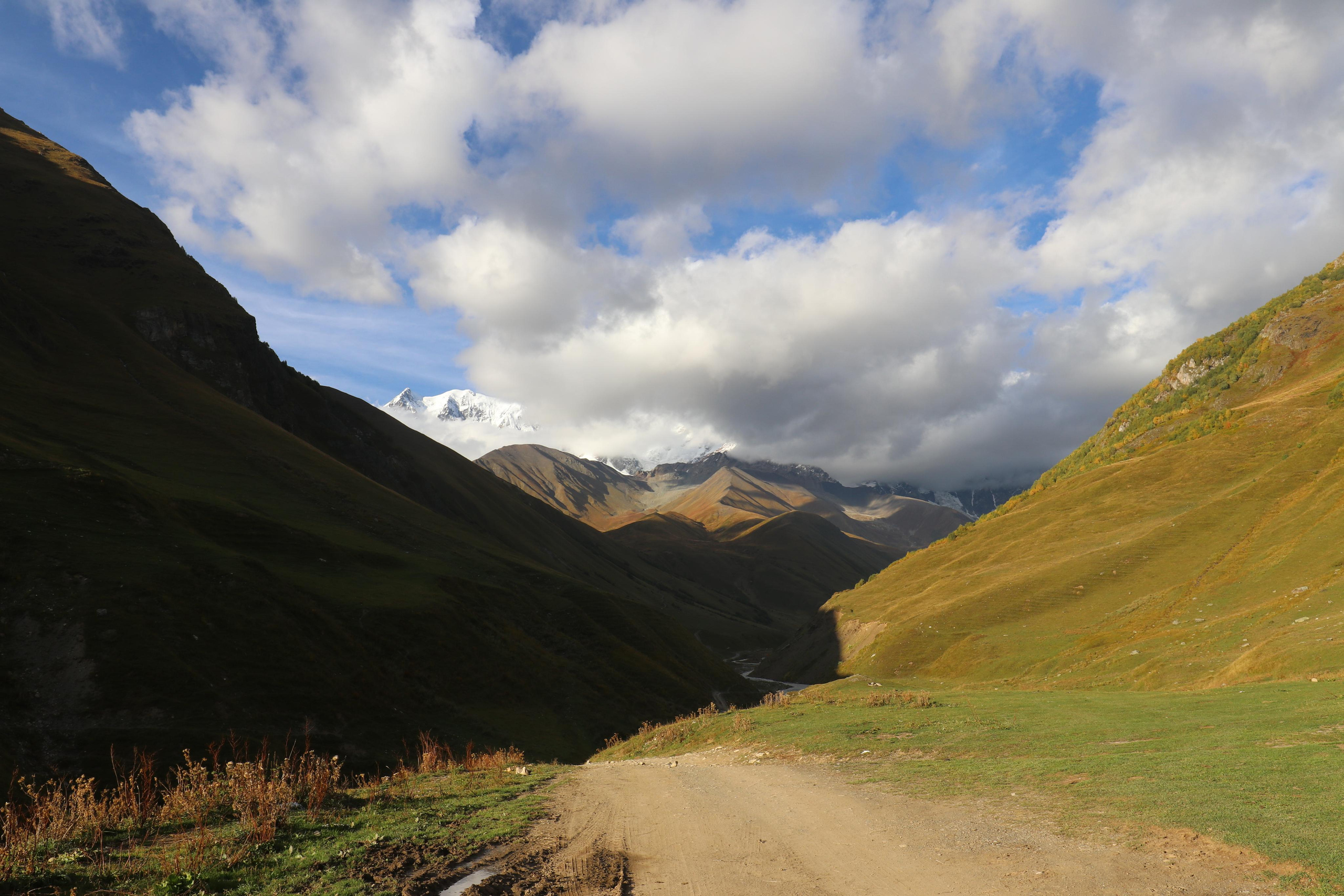 Грузия. Сванетия. Путешественник-фотограф из Санкт-Петербурга Татьяна Свистулина