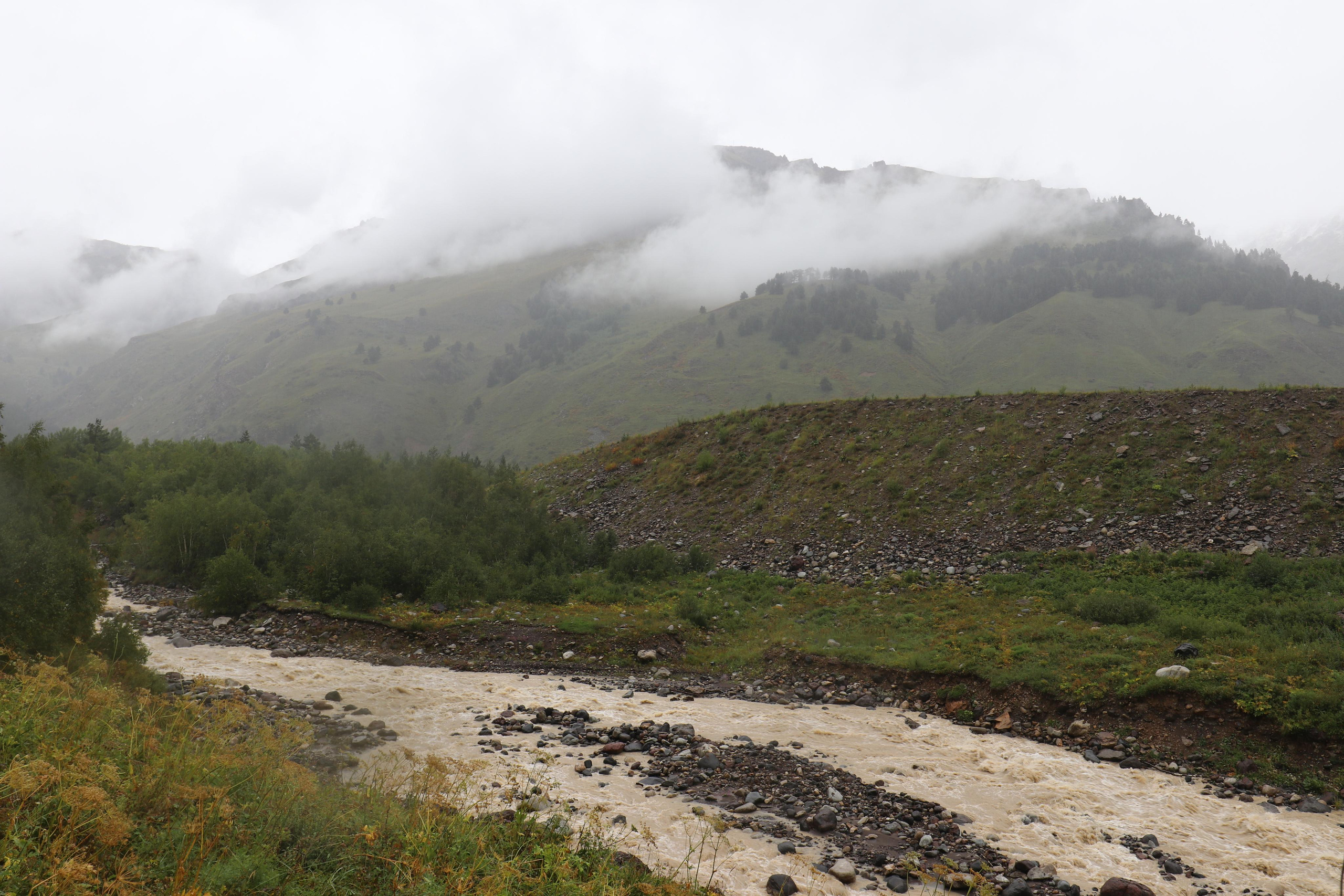 Приэльбрусье. Путешественник-фотограф из Санкт-Петербурга Татьяна Свистулина