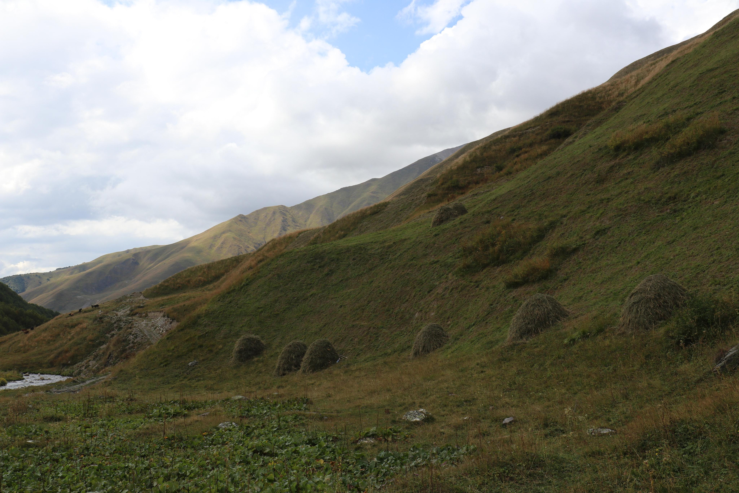 Грузия. Сванетия. Путешественник-фотограф из Санкт-Петербурга Татьяна Свистулина