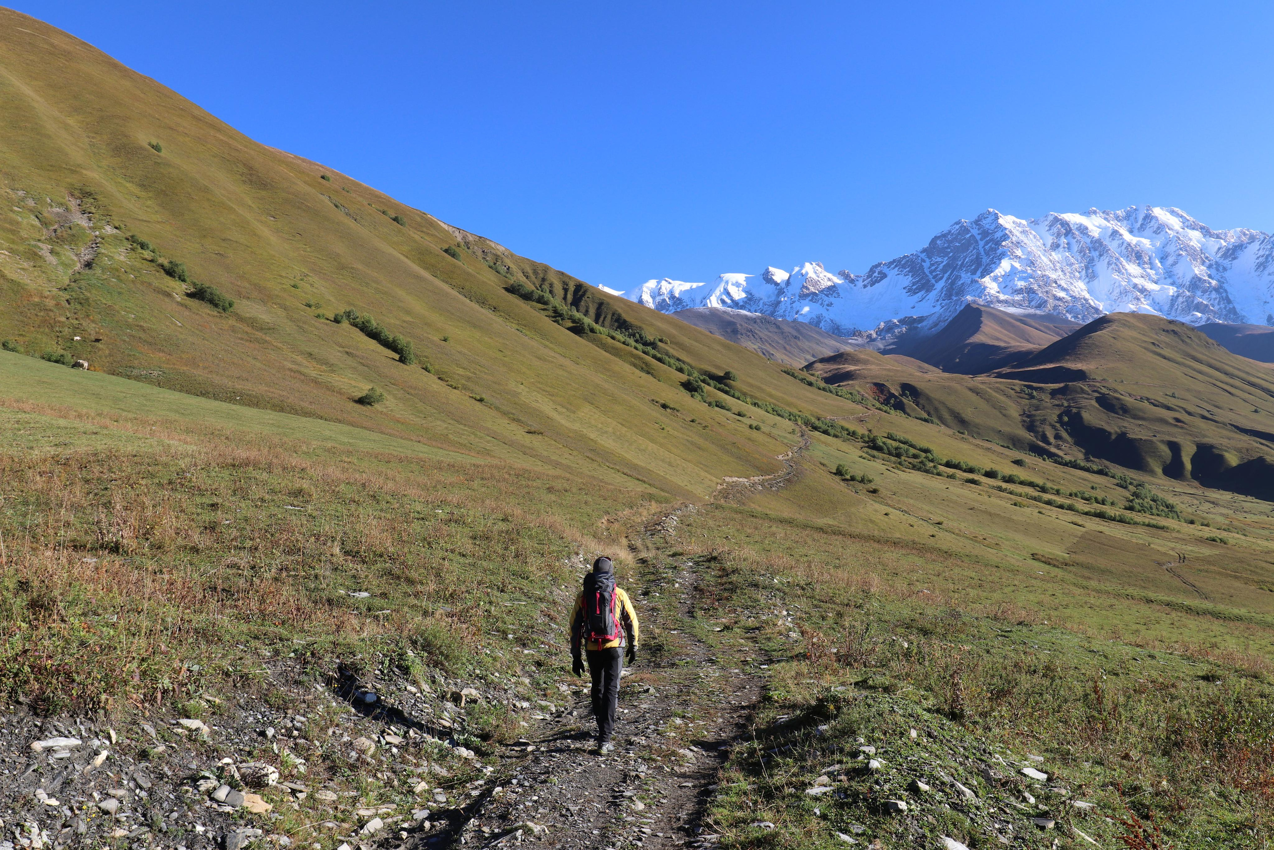 Грузия. Сванетия. Путешественник-фотограф из Санкт-Петербурга Татьяна Свистулина