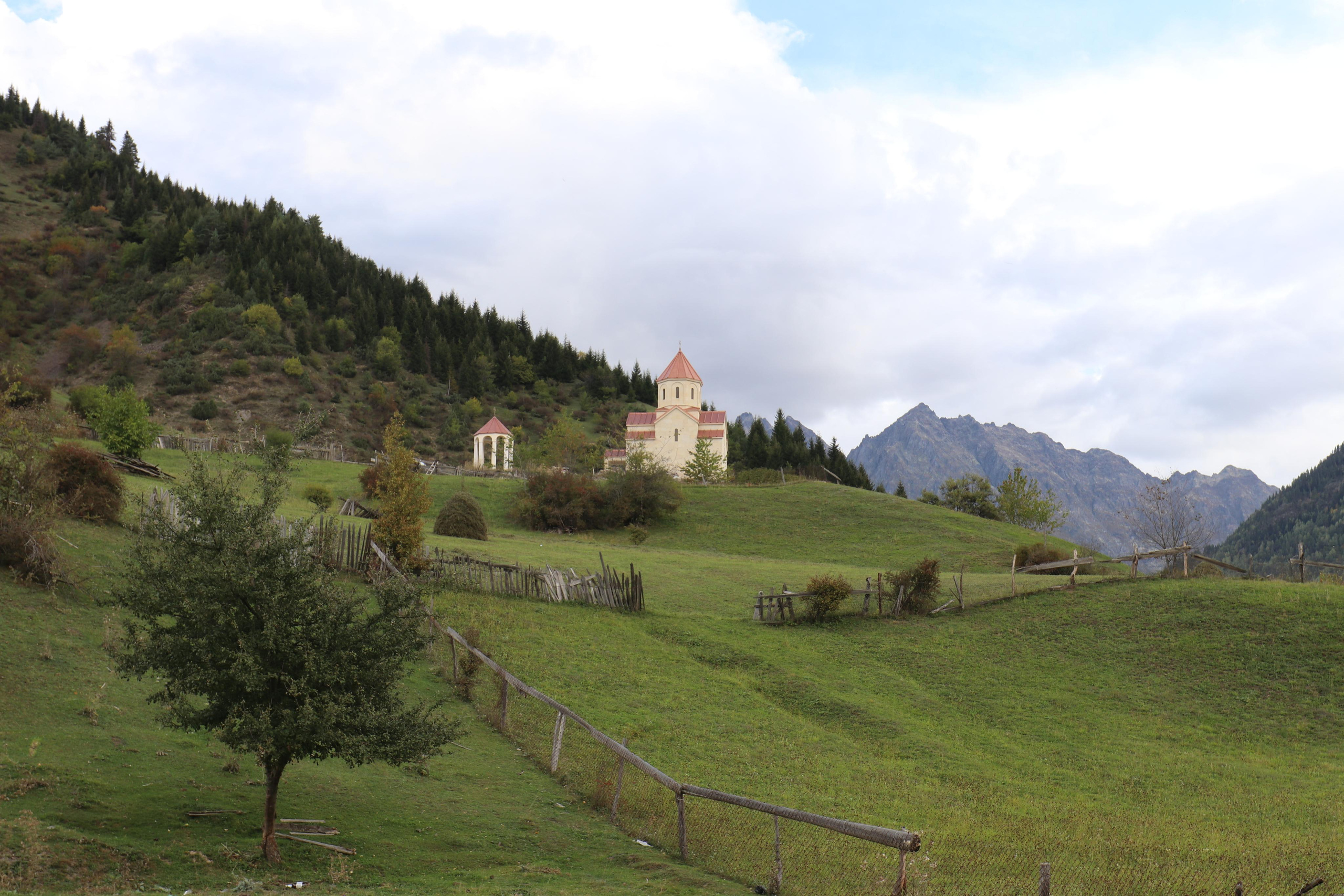 Грузия. Сванетия. Путешественник-фотограф из Санкт-Петербурга Татьяна Свистулина