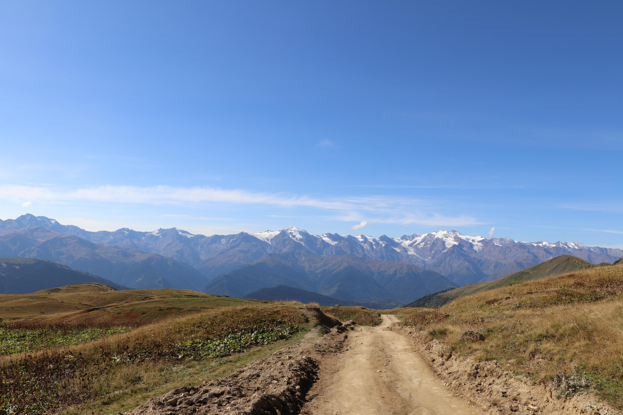 Грузия. Сванетия. Путешественник-фотограф из Санкт-Петербурга Татьяна Свистулина