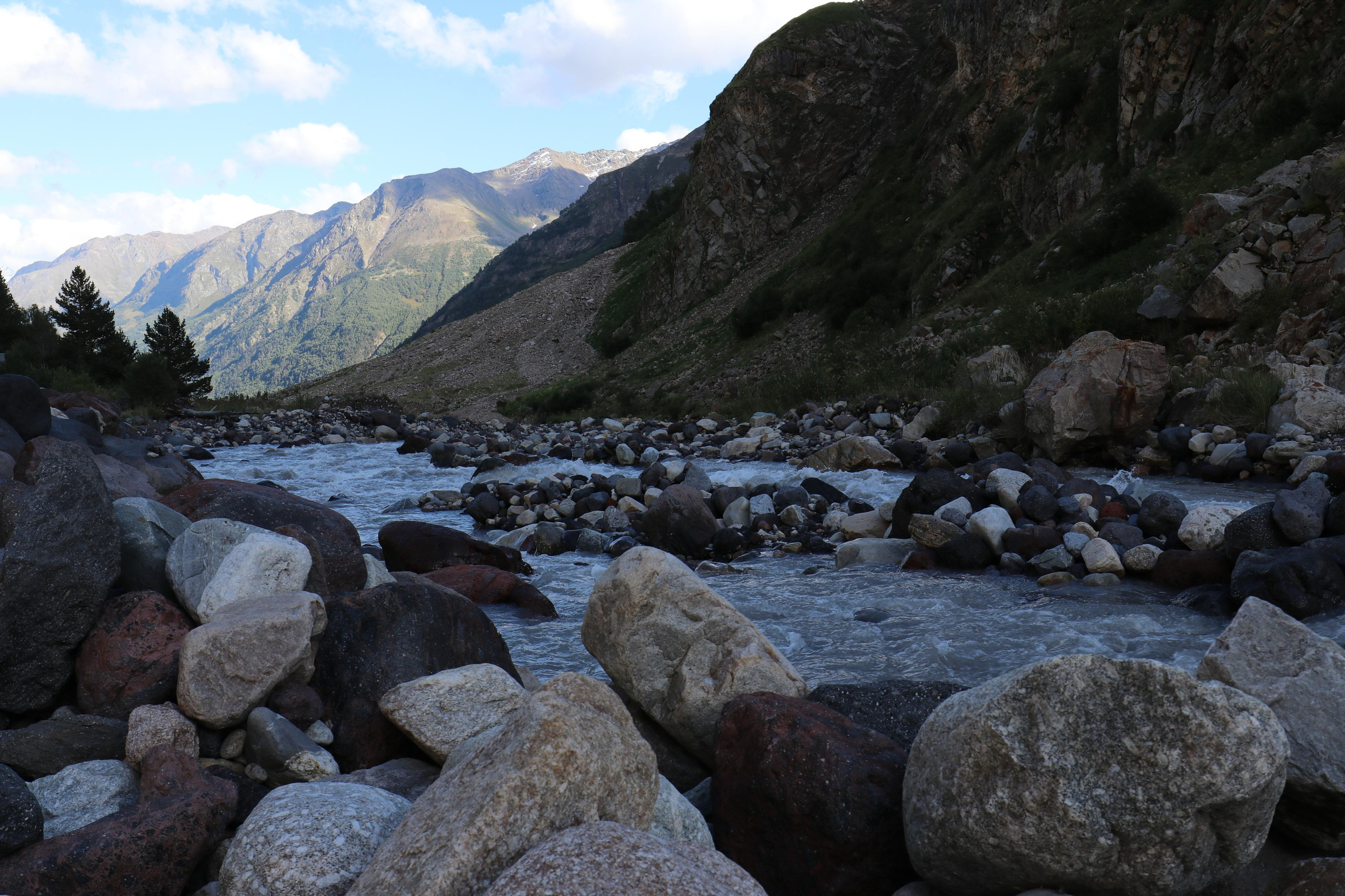 Приэльбрусье. Путешественник-фотограф из Санкт-Петербурга Татьяна Свистулина