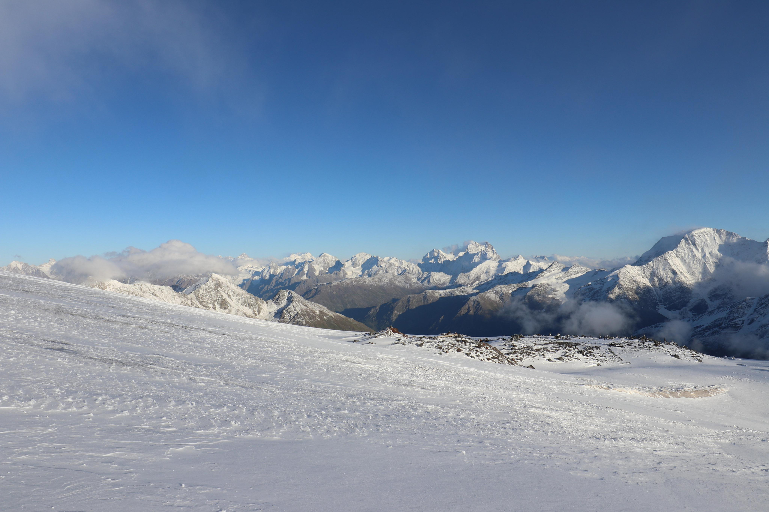 Приэльбрусье. Путешественник-фотограф из Санкт-Петербурга Татьяна Свистулина