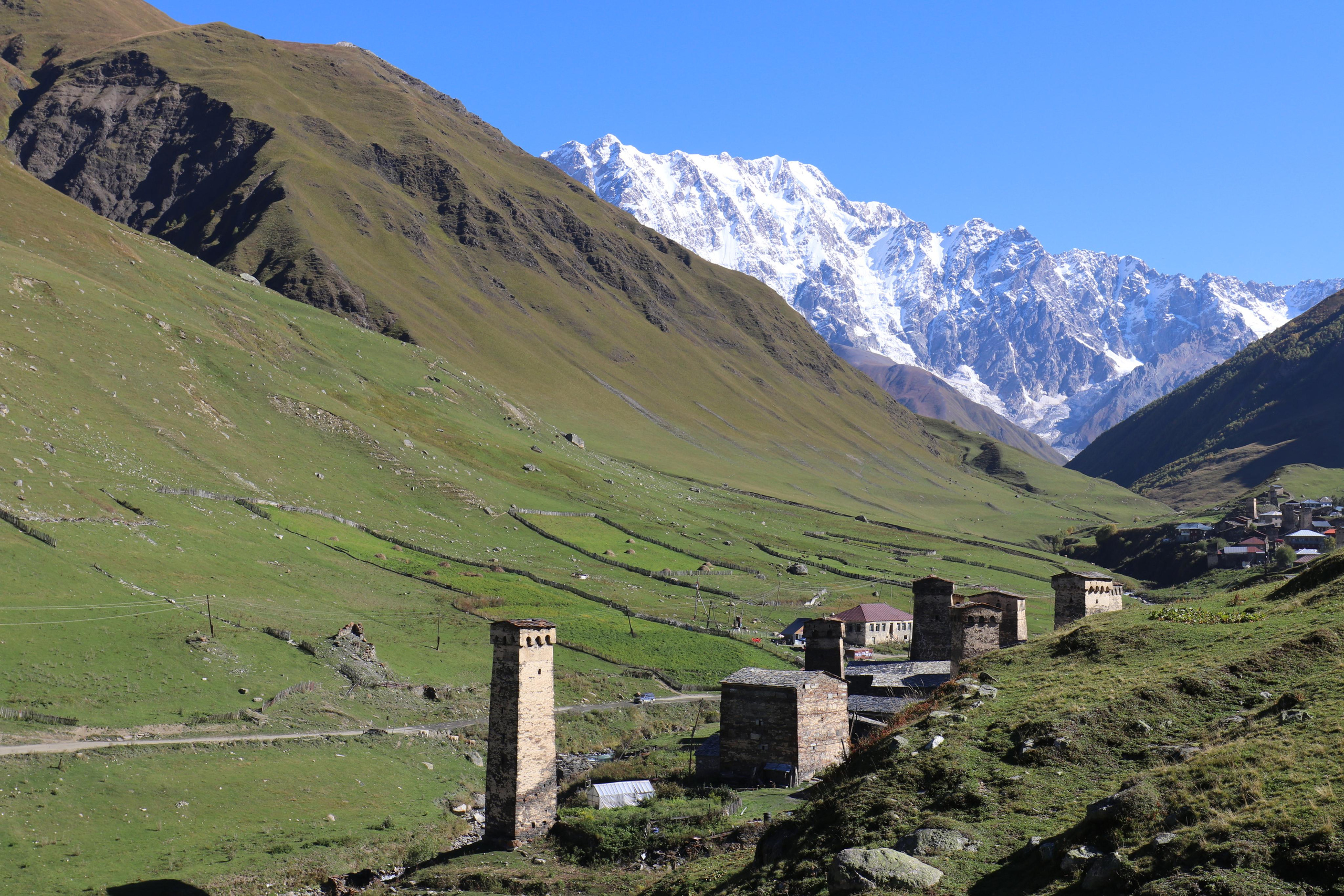 Грузия. Сванетия. Путешественник-фотограф из Санкт-Петербурга Татьяна Свистулина