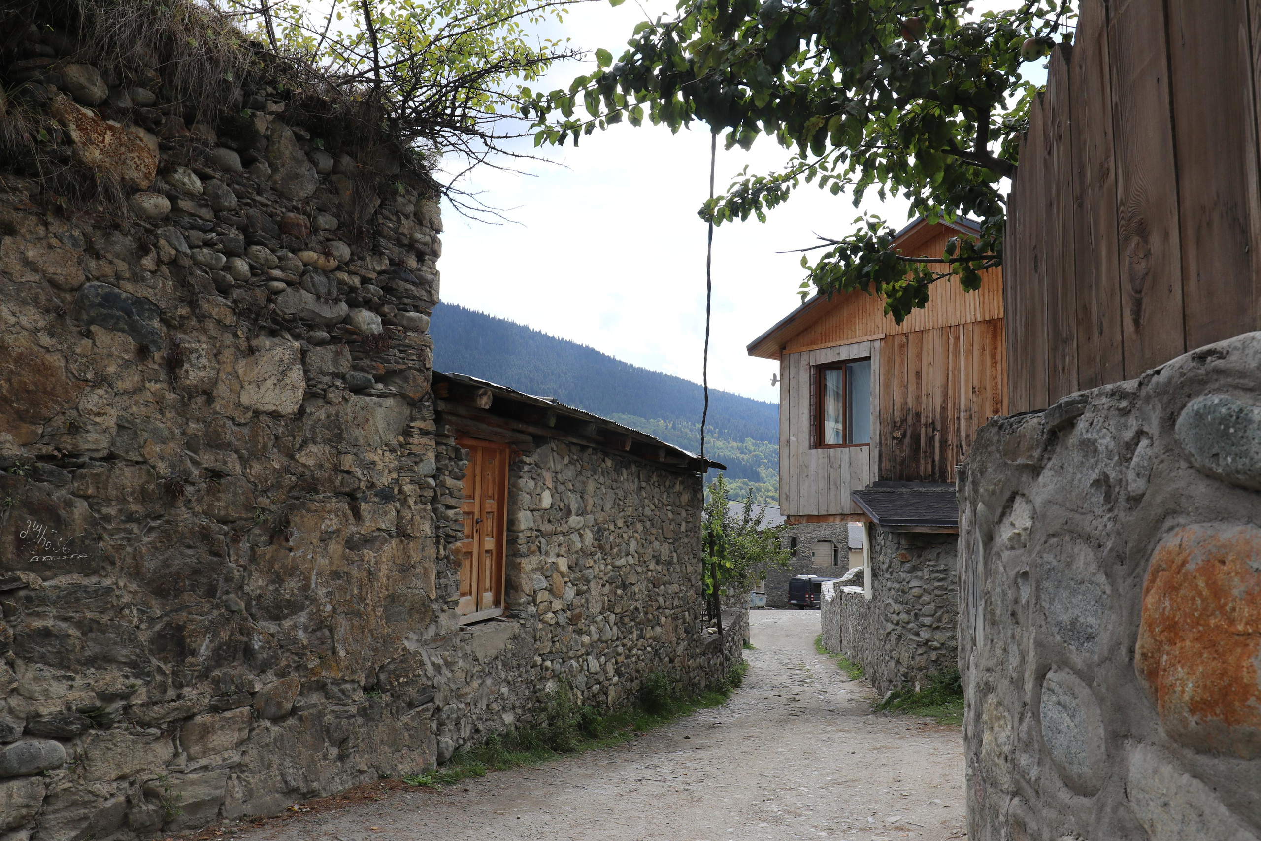 Грузия. Сванетия. Путешественник-фотограф из Санкт-Петербурга Татьяна Свистулина