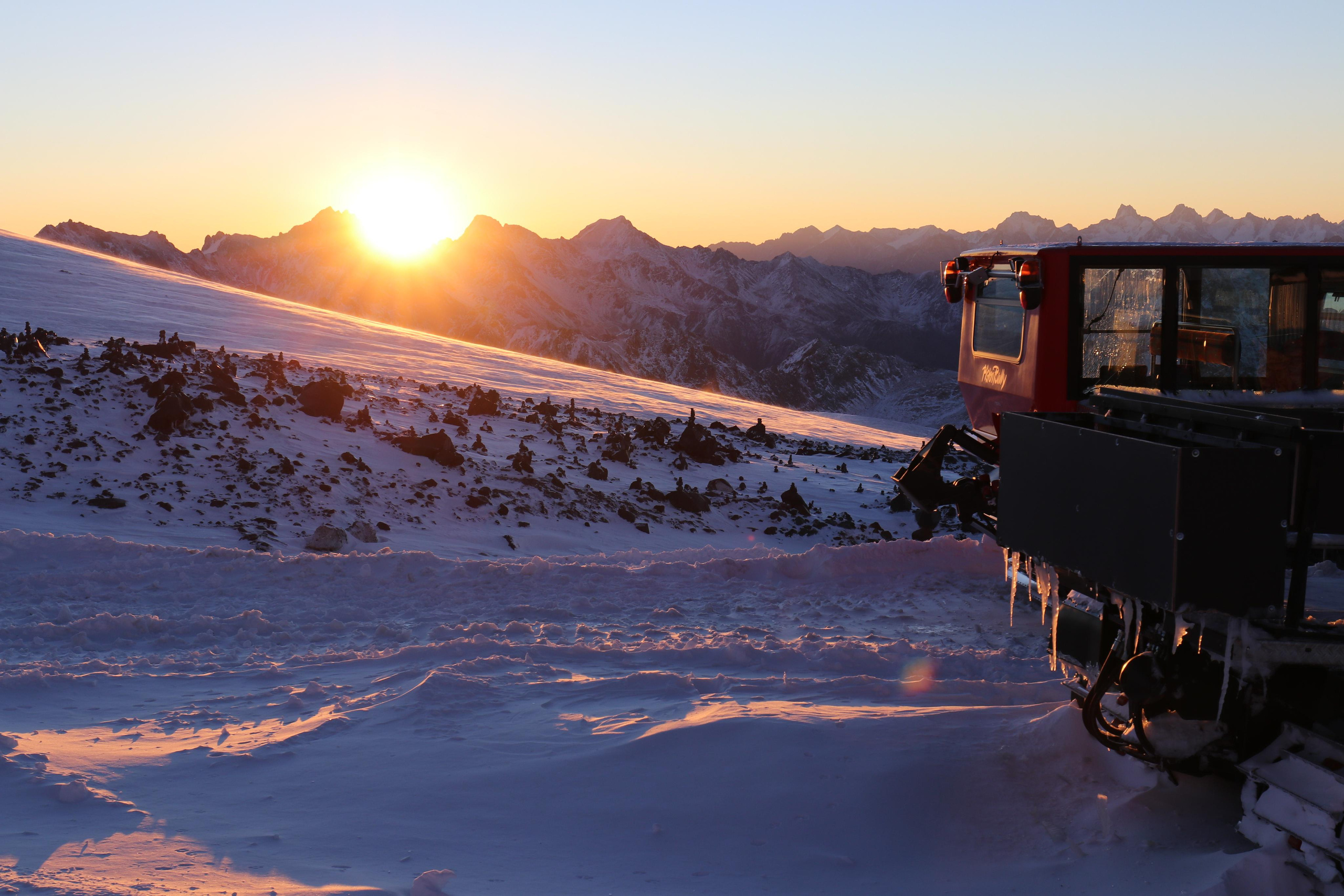 Приэльбрусье. Путешественник-фотограф из Санкт-Петербурга Татьяна Свистулина