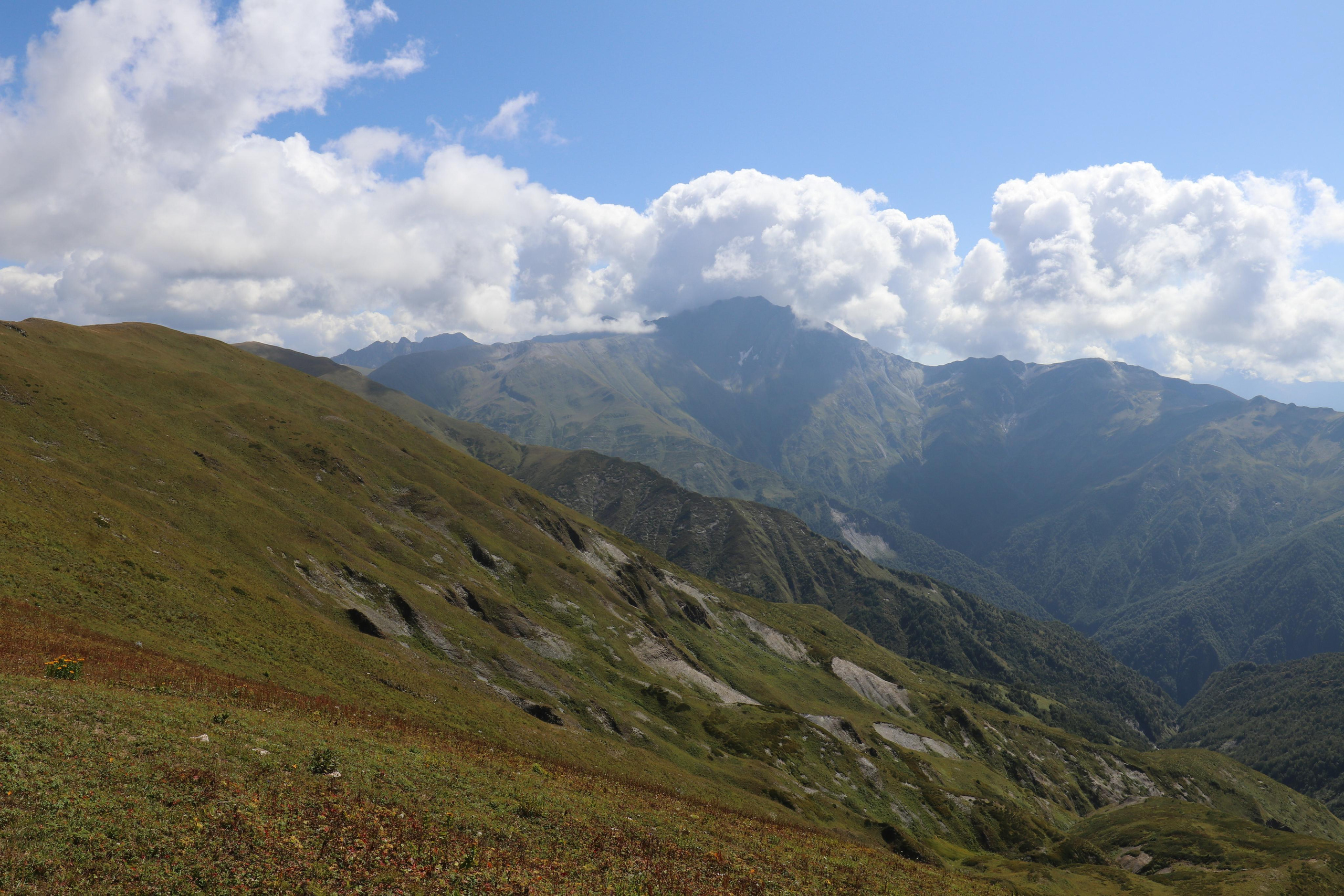 Грузия. Сванетия. Путешественник-фотограф из Санкт-Петербурга Татьяна Свистулина