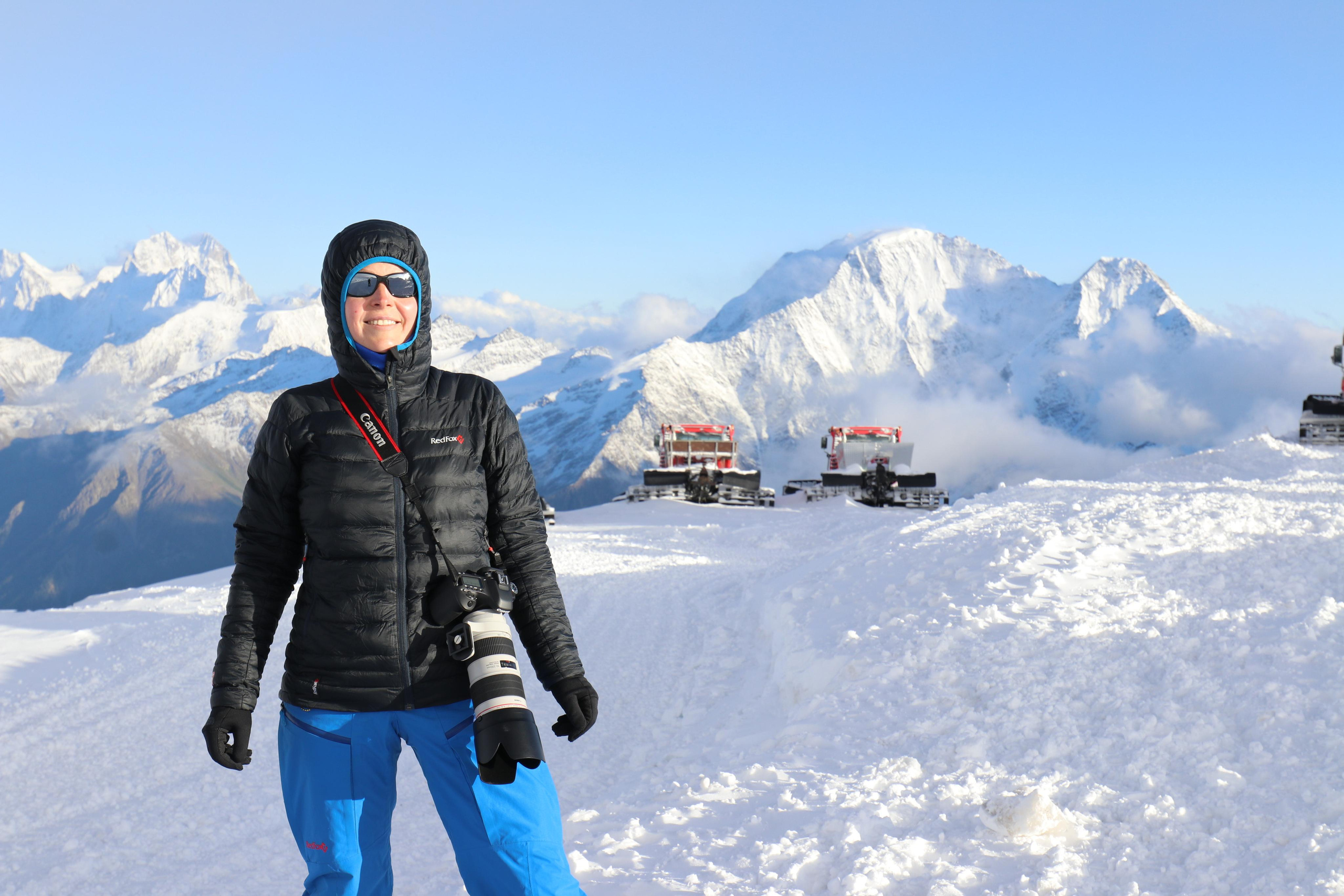 Приэльбрусье. Путешественник-фотограф из Санкт-Петербурга Татьяна Свистулина