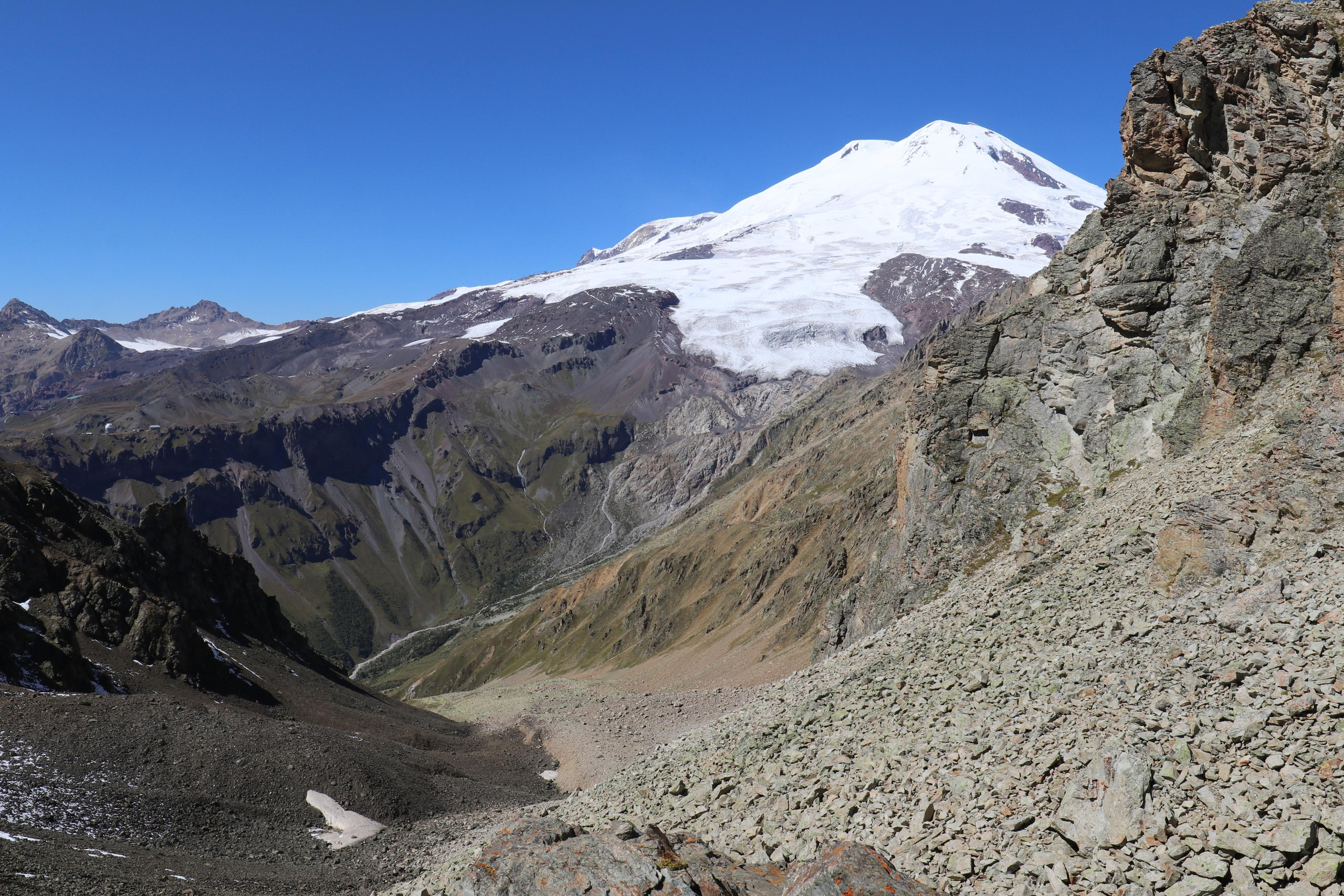 Приэльбрусье. Путешественник-фотограф из Санкт-Петербурга Татьяна Свистулина