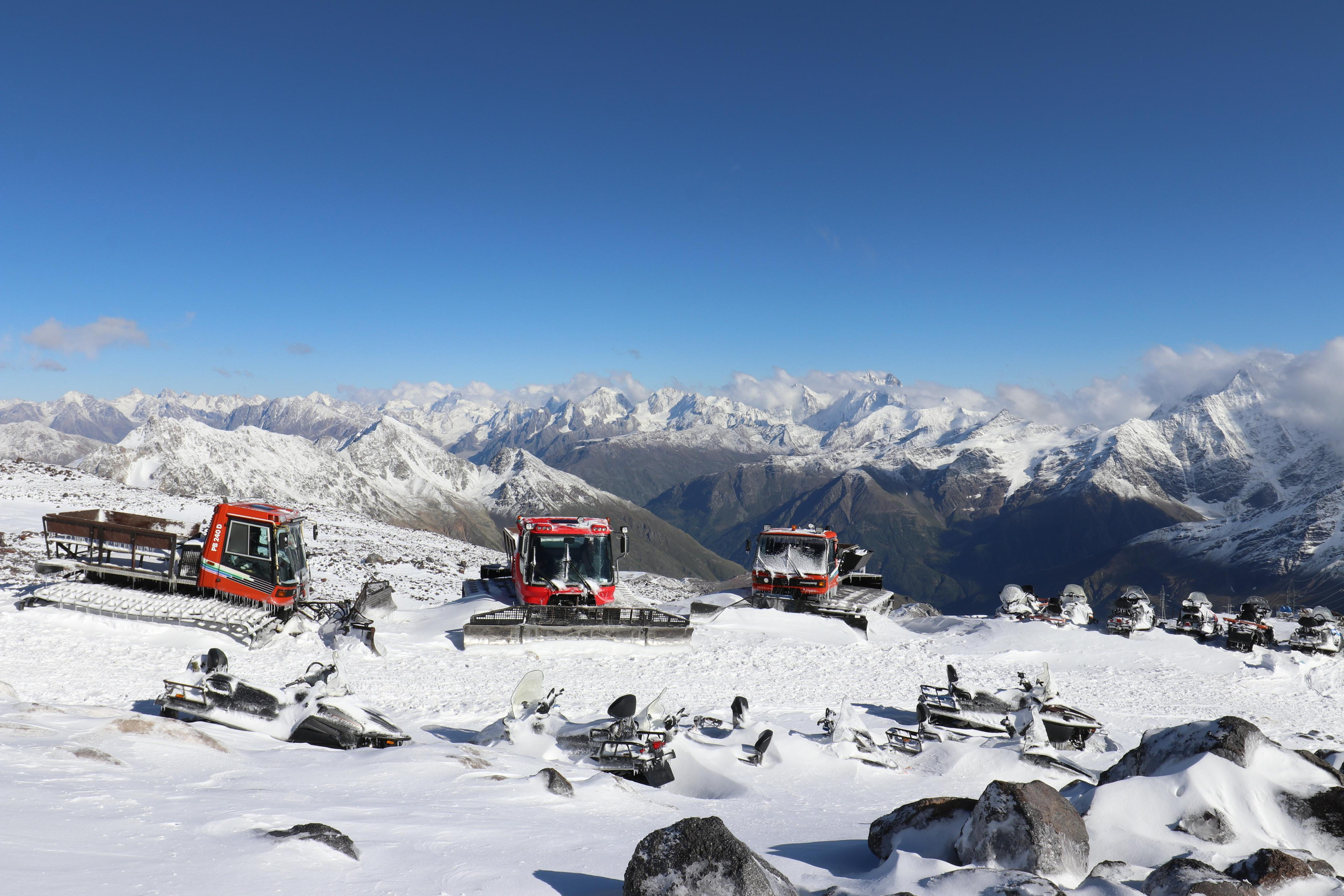 Приэльбрусье. Путешественник-фотограф из Санкт-Петербурга Татьяна Свистулина