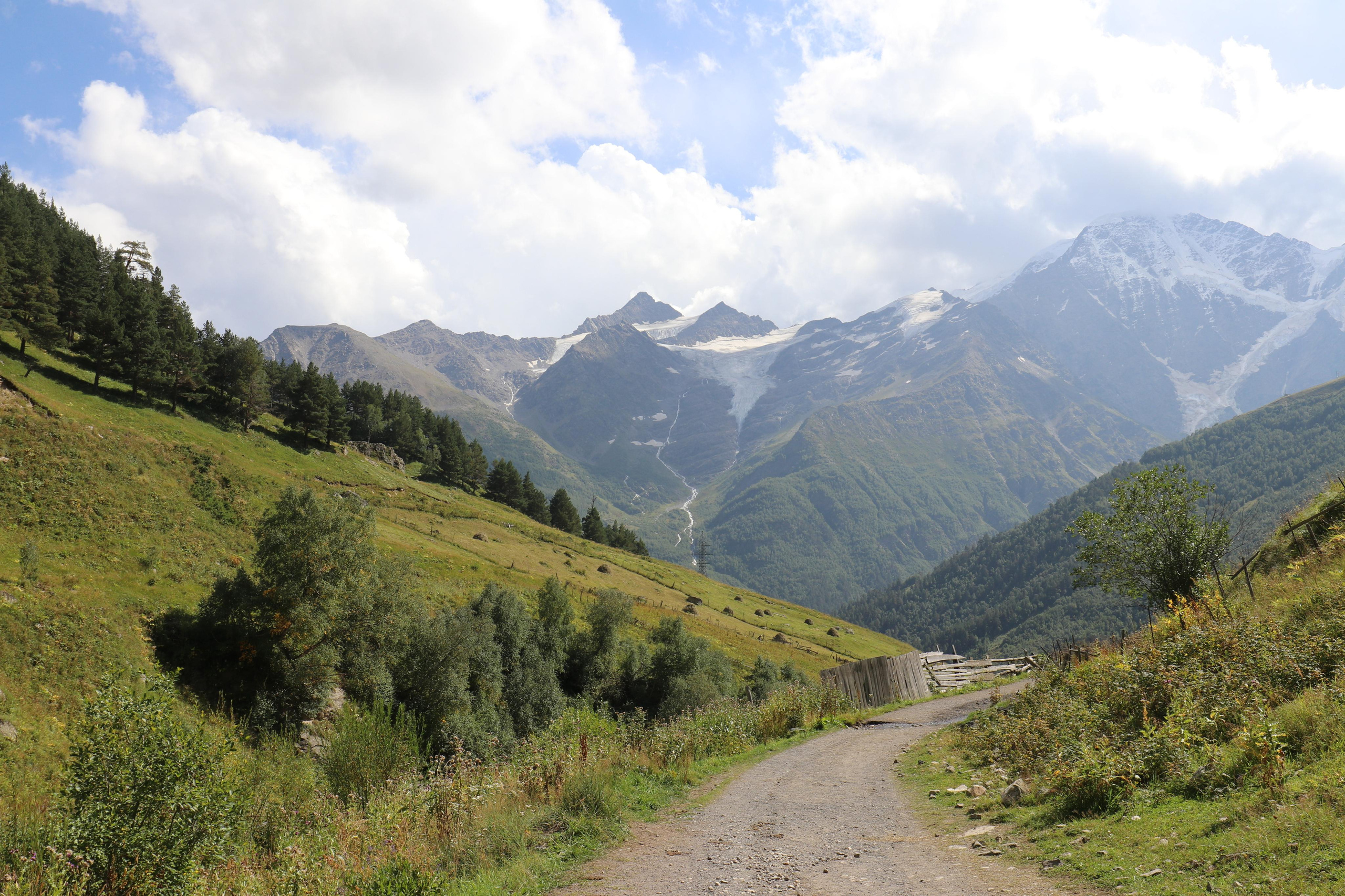 Приэльбрусье. Путешественник-фотограф из Санкт-Петербурга Татьяна Свистулина