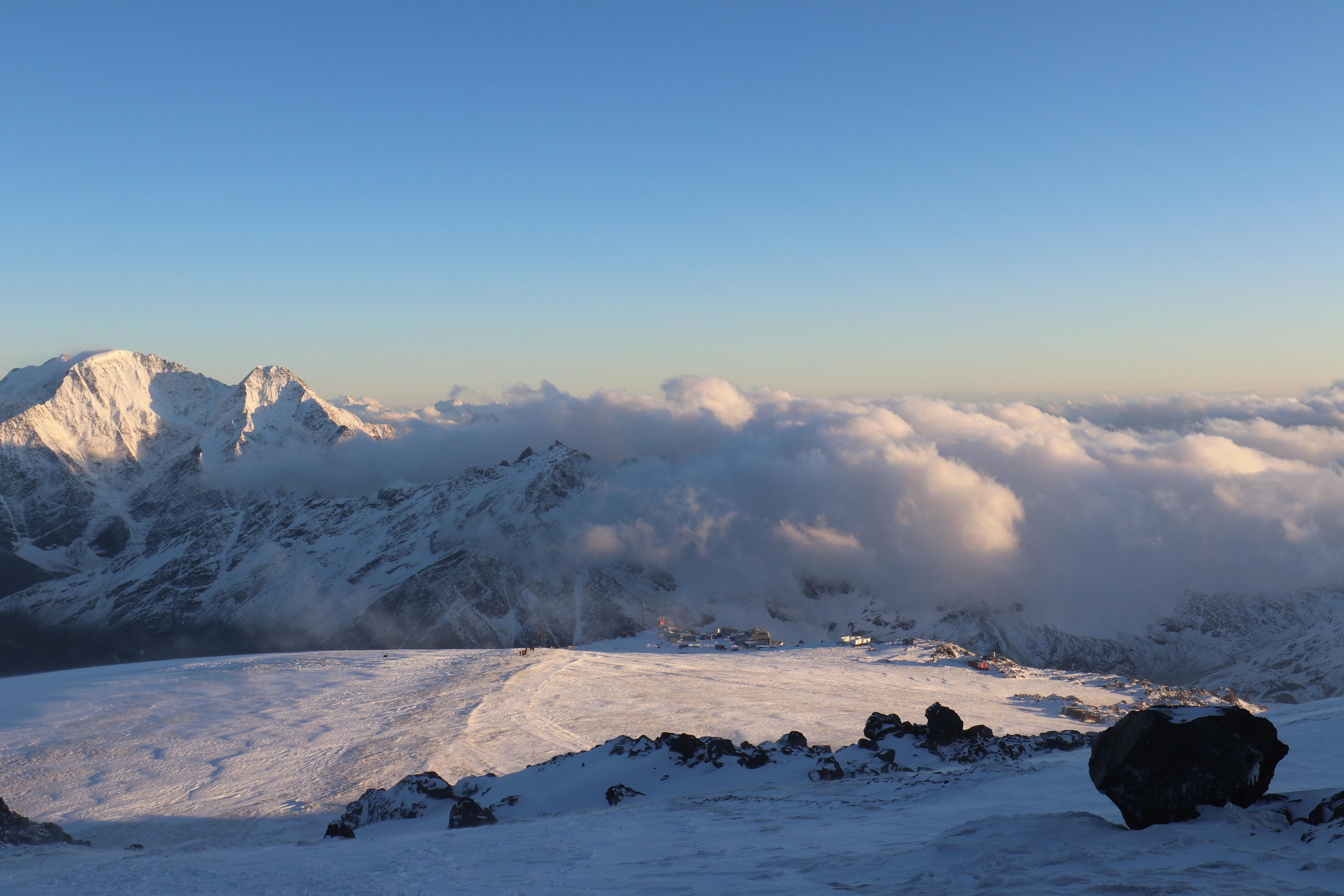 Приэльбрусье. Путешественник-фотограф из Санкт-Петербурга Татьяна Свистулина