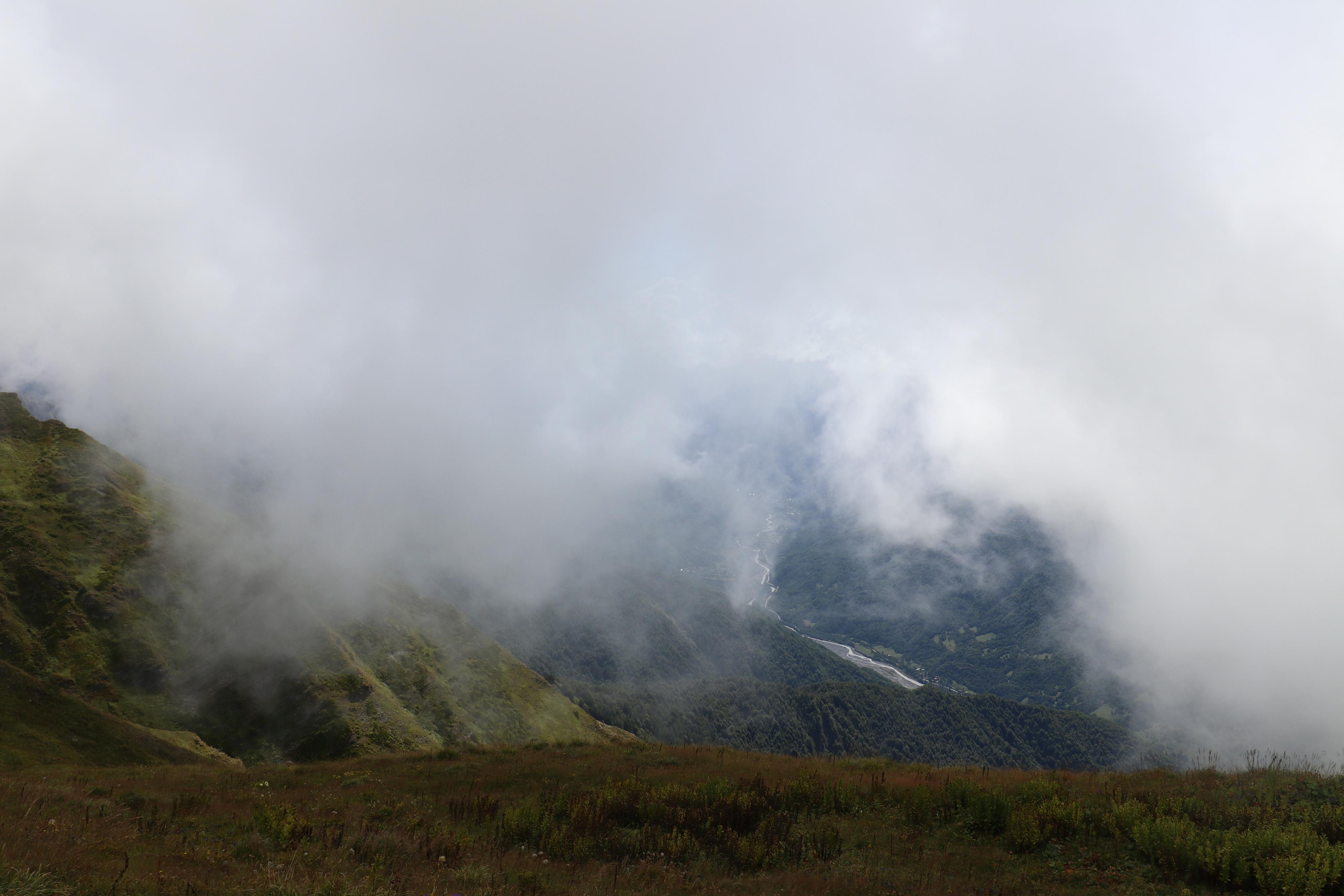 Грузия. Сванетия. Путешественник-фотограф из Санкт-Петербурга Татьяна Свистулина