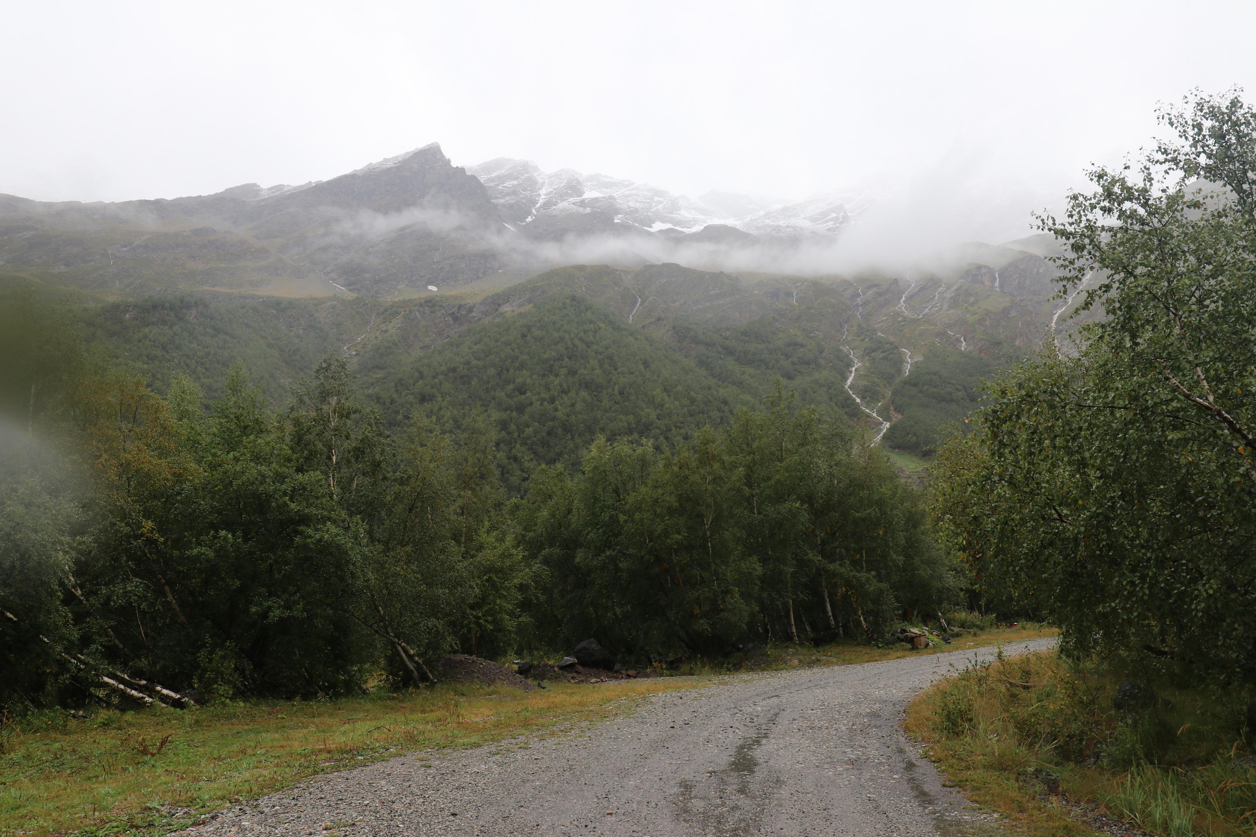 Приэльбрусье. Путешественник-фотограф из Санкт-Петербурга Татьяна Свистулина