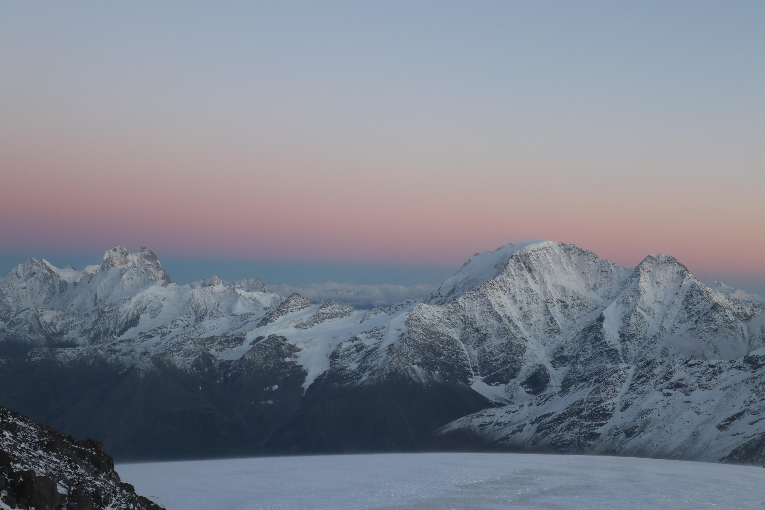 Приэльбрусье. Путешественник-фотограф из Санкт-Петербурга Татьяна Свистулина