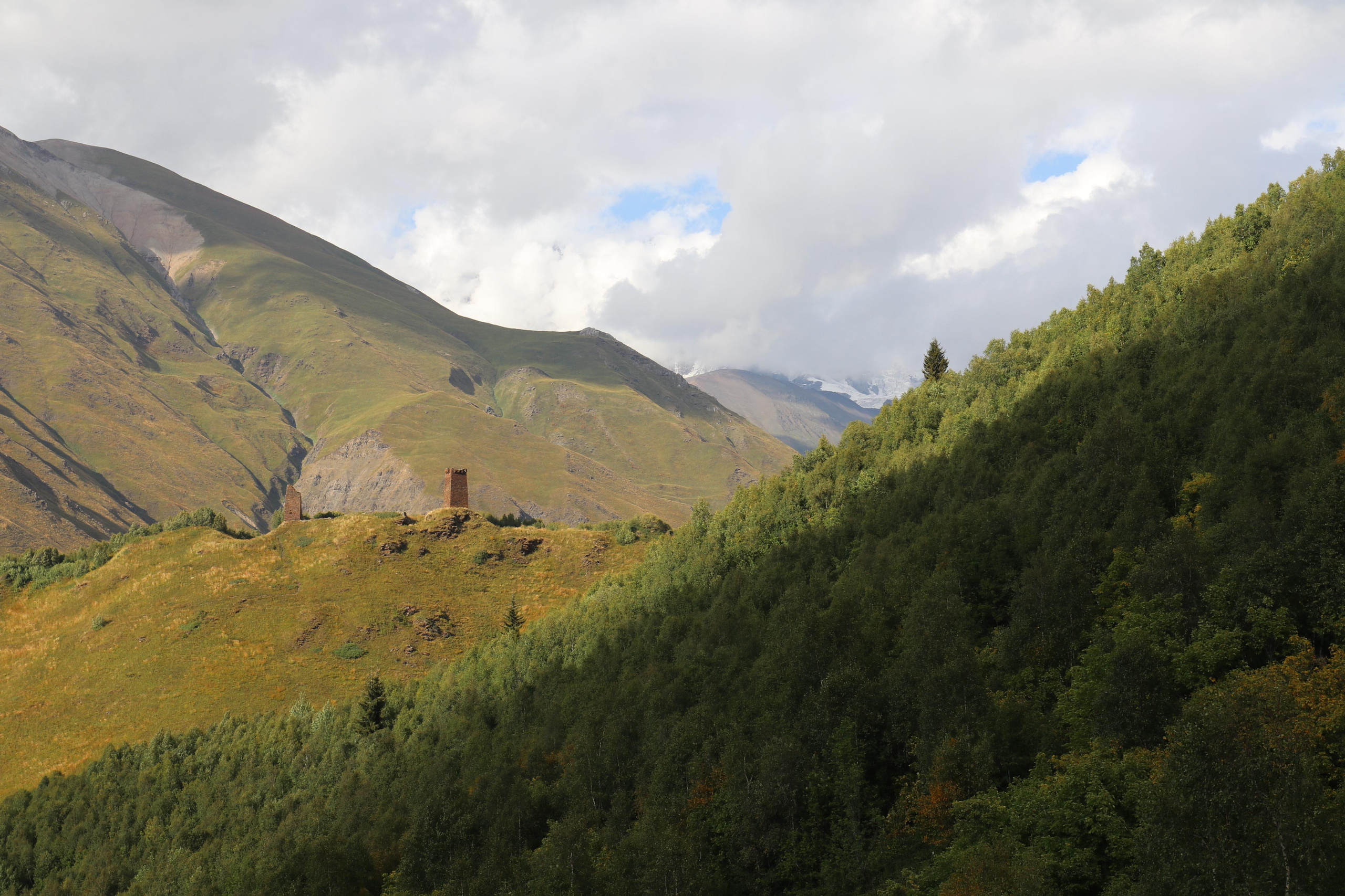 Грузия. Сванетия. Путешественник-фотограф из Санкт-Петербурга Татьяна Свистулина