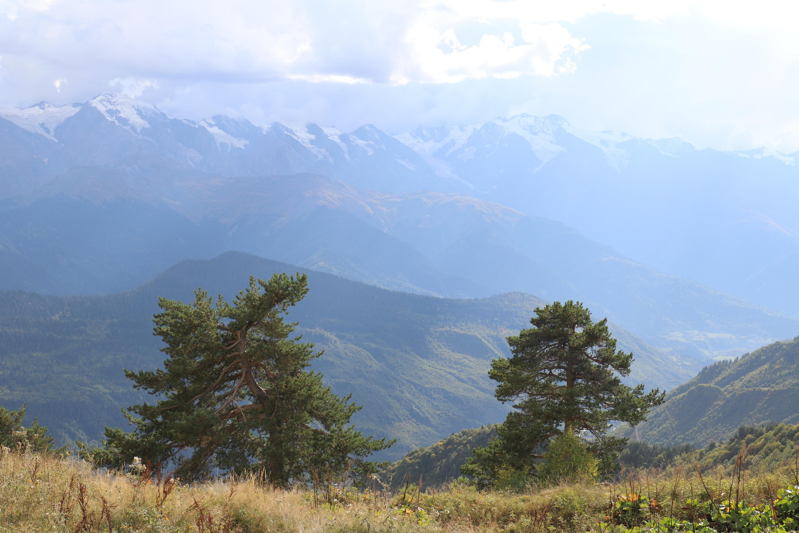 Грузия. Сванетия. Путешественник-фотограф из Санкт-Петербурга Татьяна Свистулина