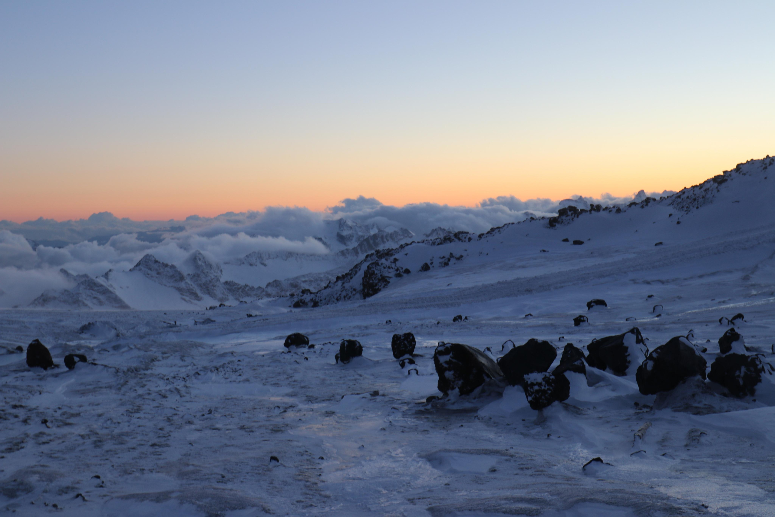 Приэльбрусье. Путешественник-фотограф из Санкт-Петербурга Татьяна Свистулина