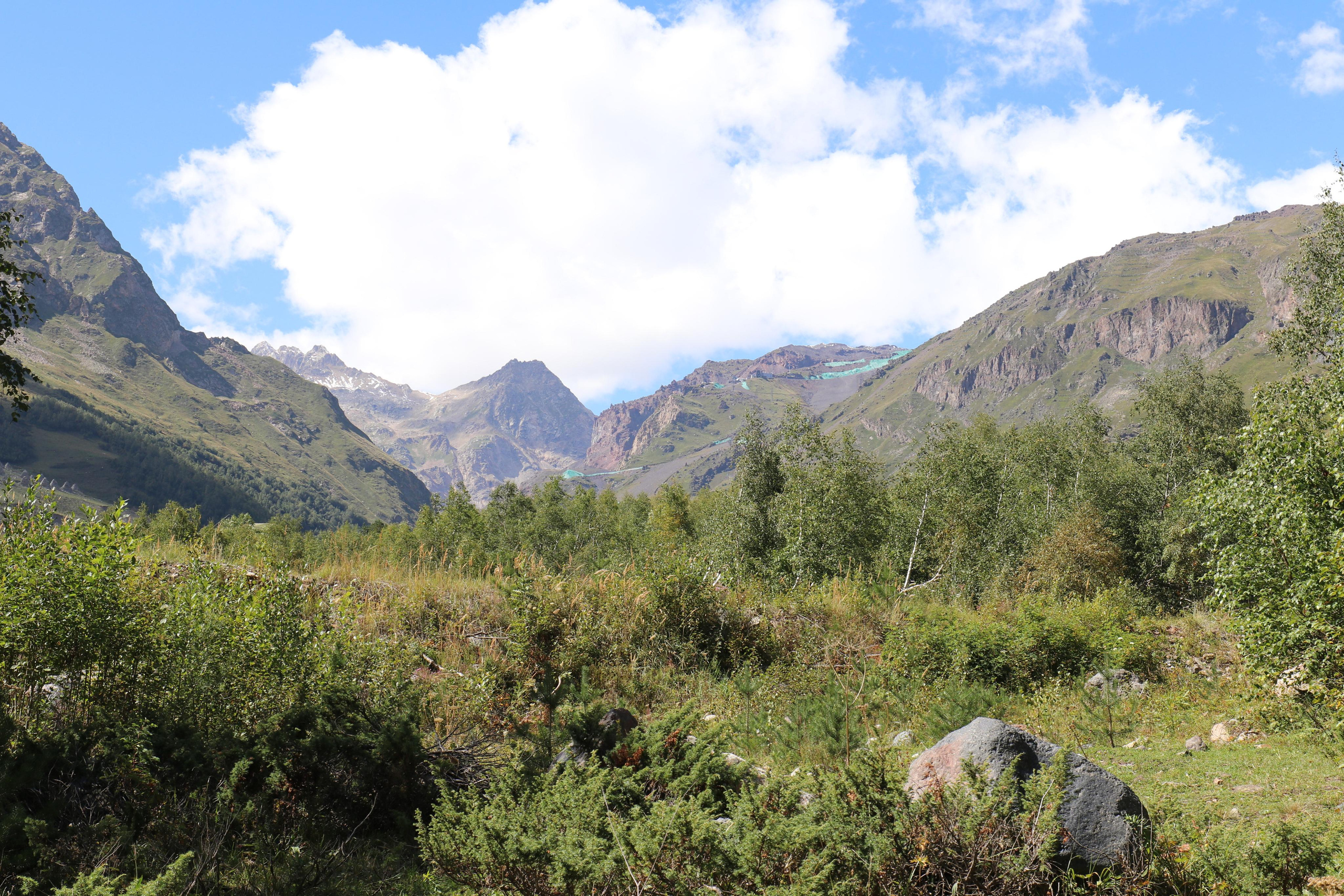 Приэльбрусье. Путешественник-фотограф из Санкт-Петербурга Татьяна Свистулина