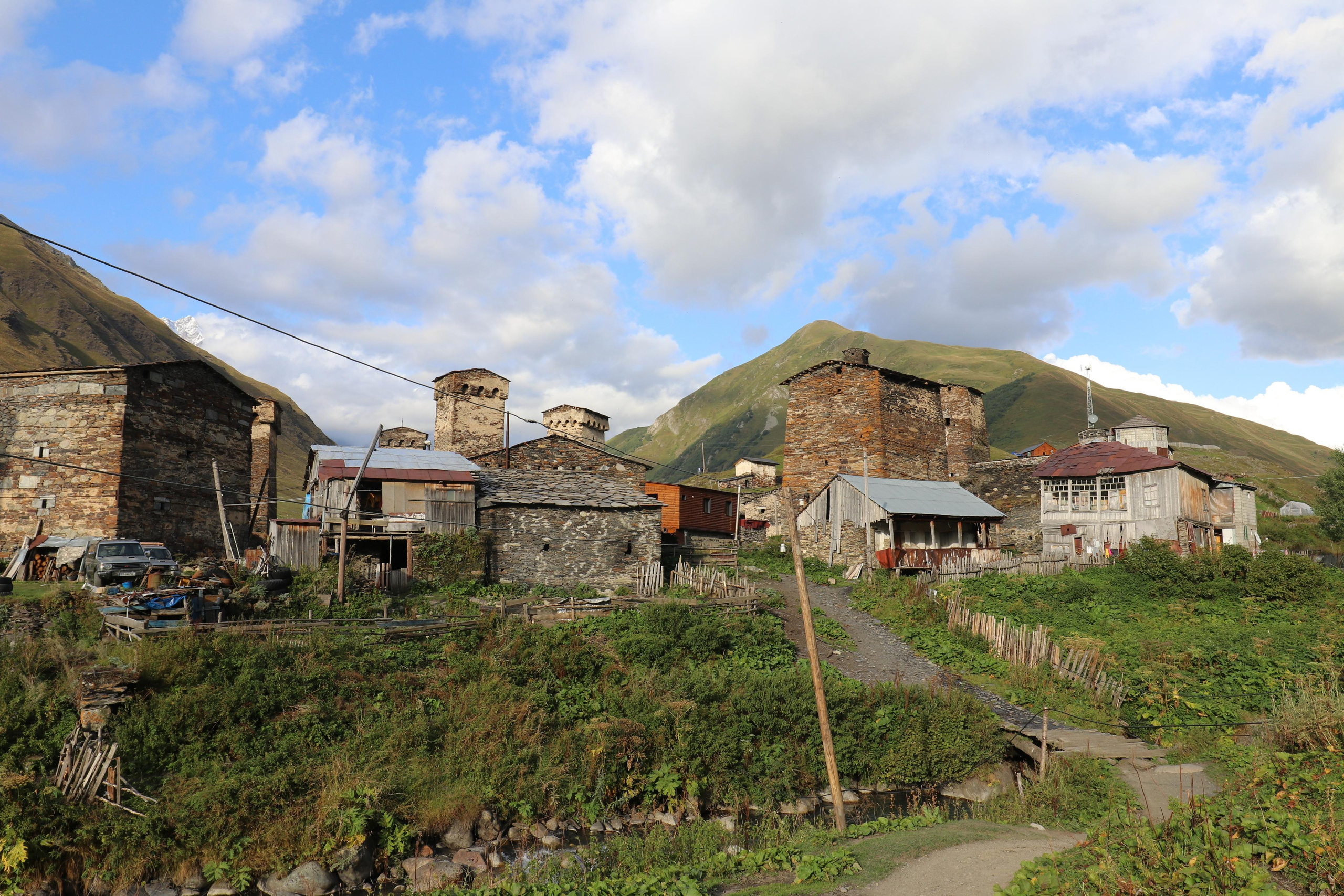 Грузия. Сванетия. Путешественник-фотограф из Санкт-Петербурга Татьяна Свистулина