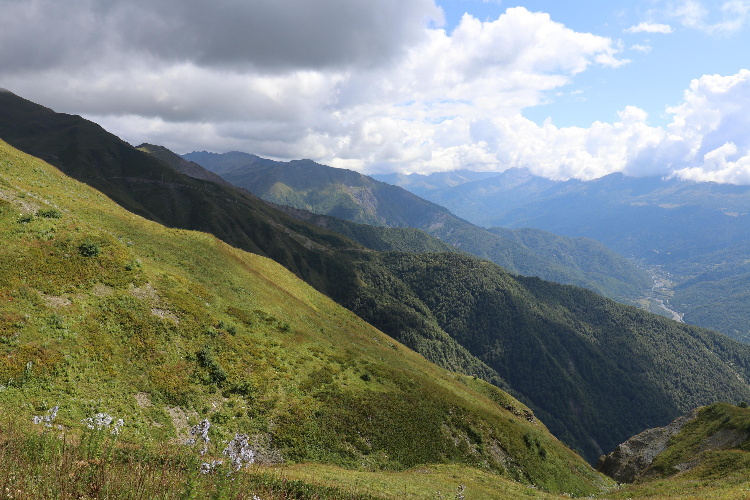 Грузия. Сванетия. Путешественник-фотограф из Санкт-Петербурга Татьяна Свистулина