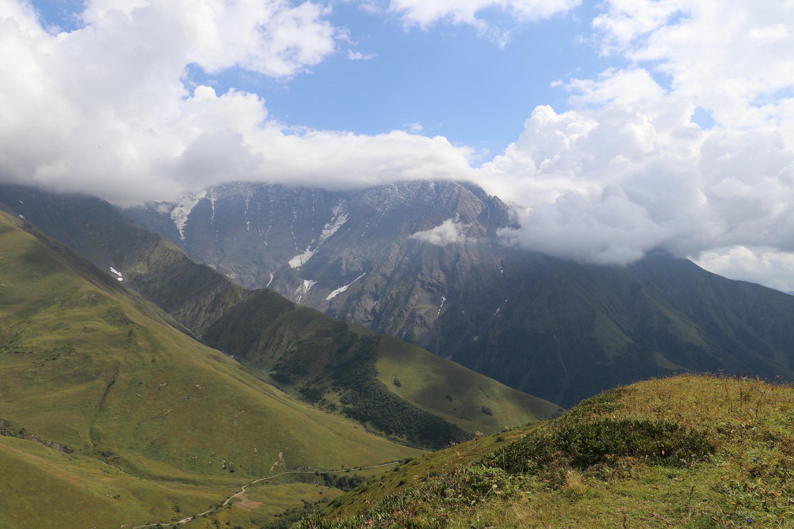 Грузия. Сванетия. Путешественник-фотограф из Санкт-Петербурга Татьяна Свистулина