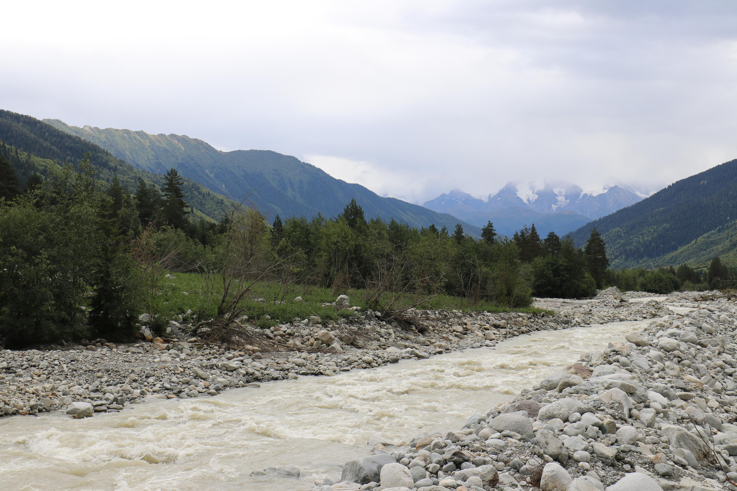 Грузия. Сванетия. Путешественник-фотограф из Санкт-Петербурга Татьяна Свистулина