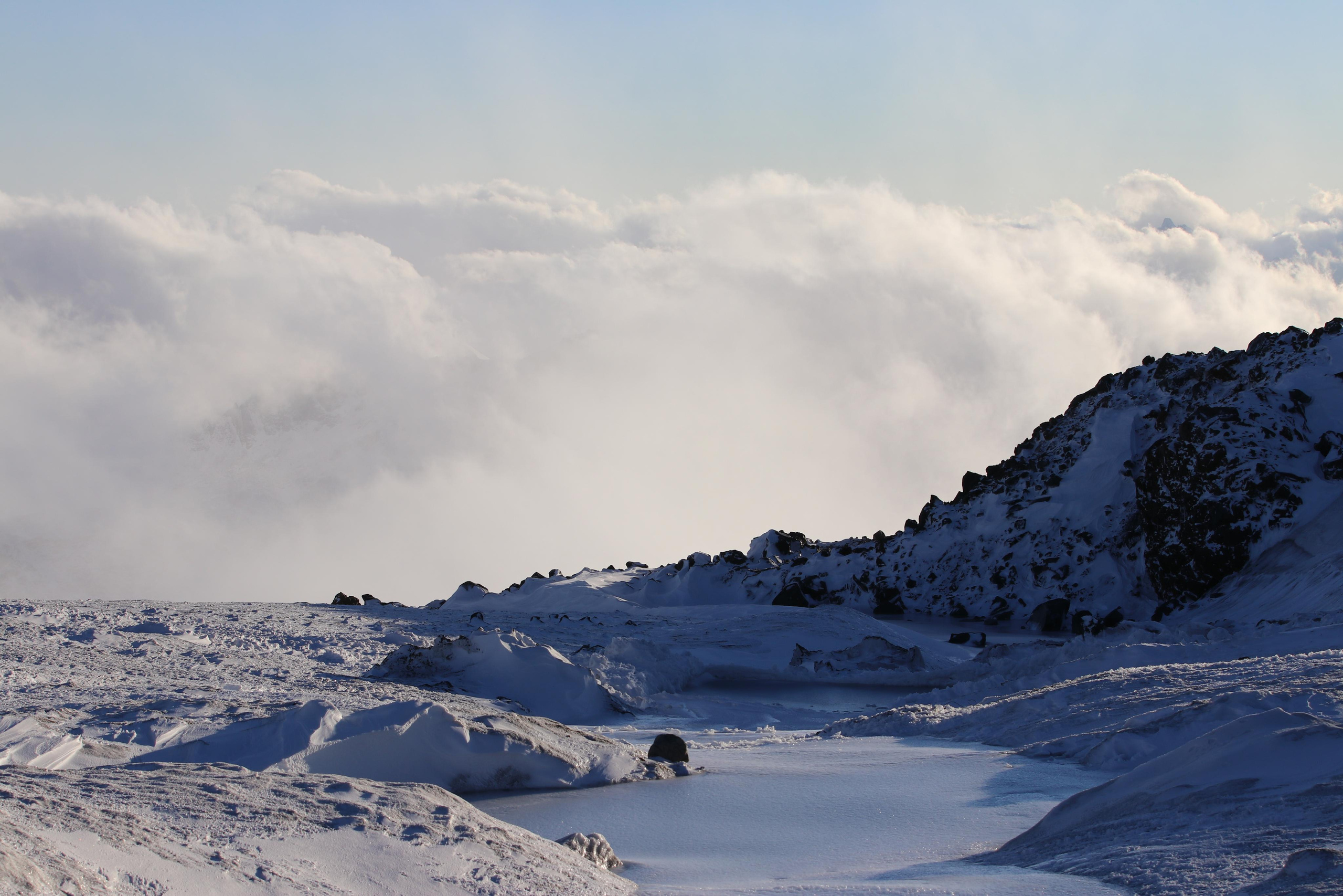 Приэльбрусье. Путешественник-фотограф из Санкт-Петербурга Татьяна Свистулина