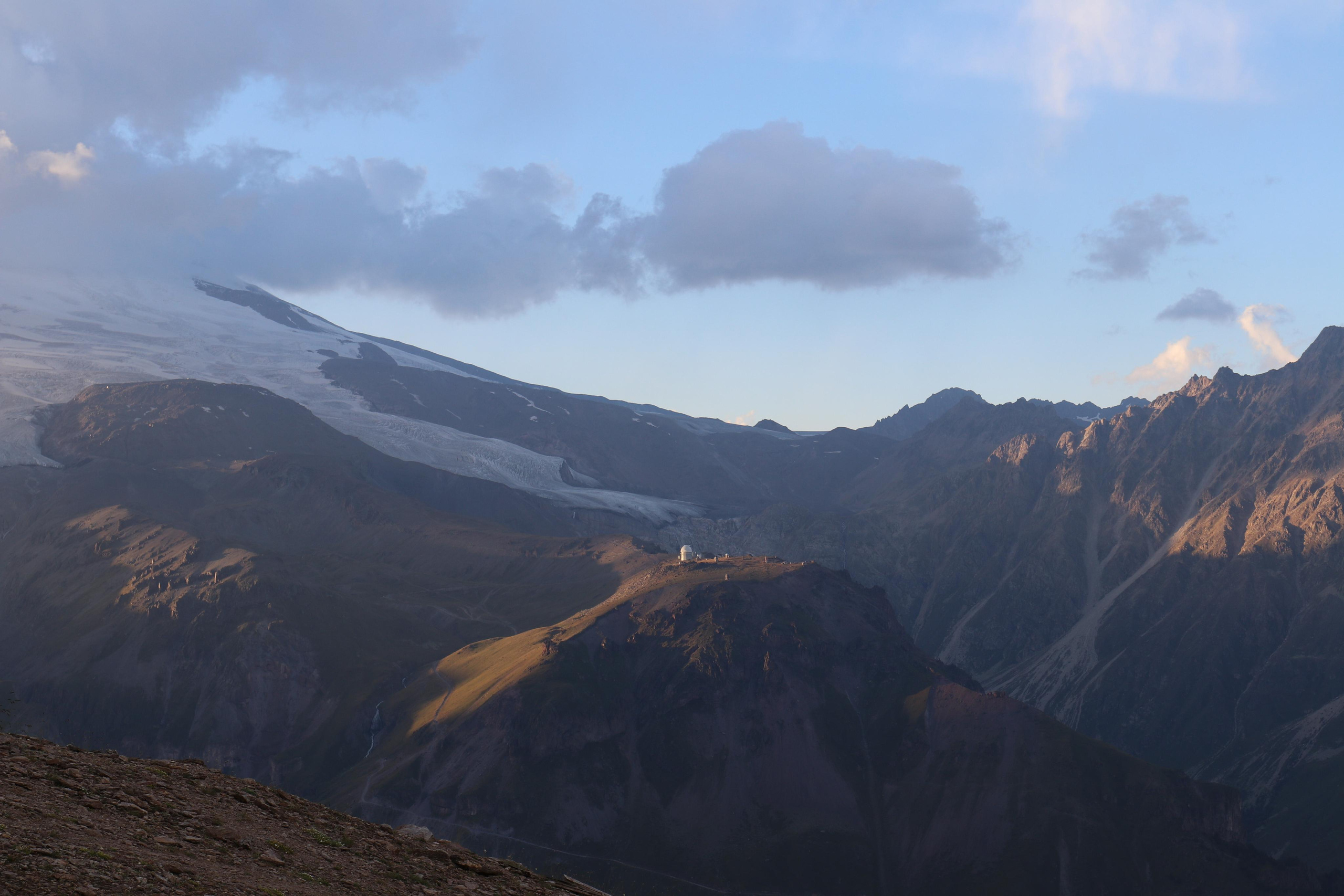 Приэльбрусье. Путешественник-фотограф из Санкт-Петербурга Татьяна Свистулина