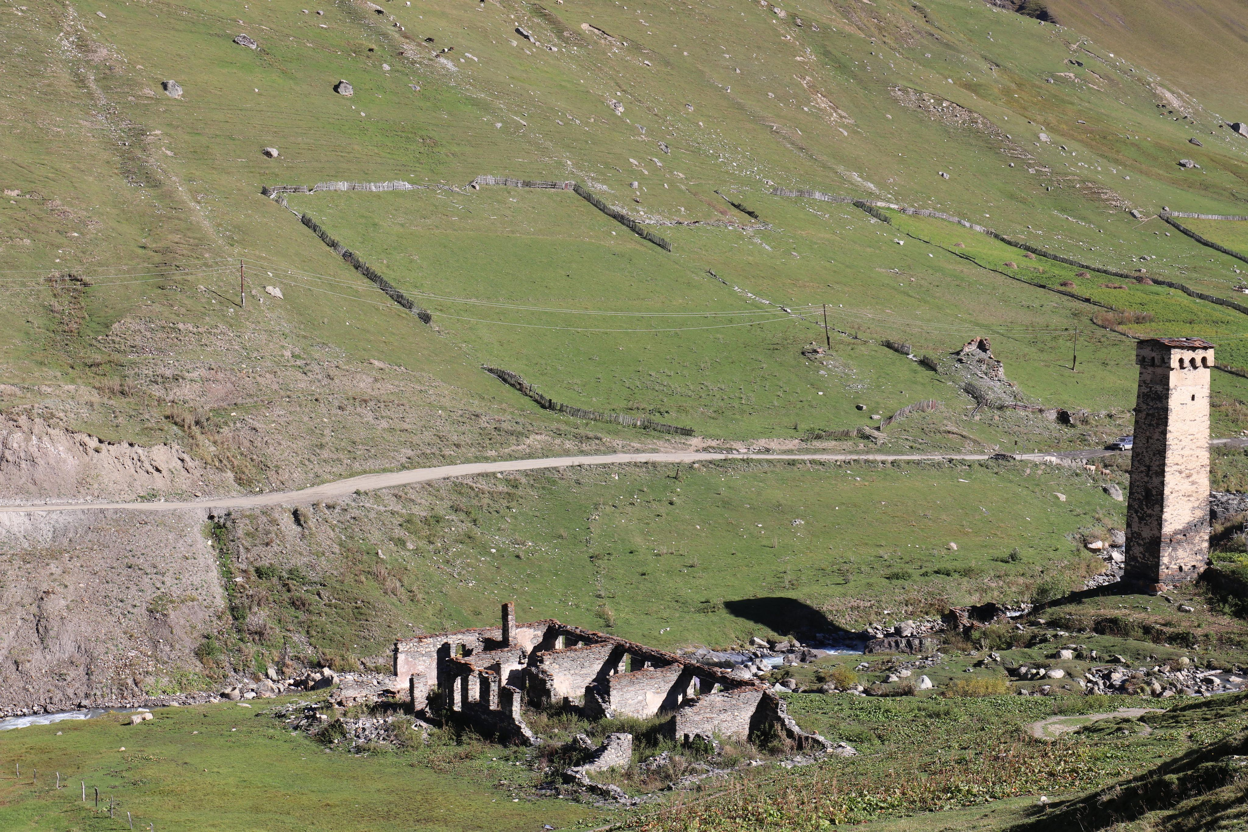Грузия. Сванетия. Путешественник-фотограф из Санкт-Петербурга Татьяна Свистулина