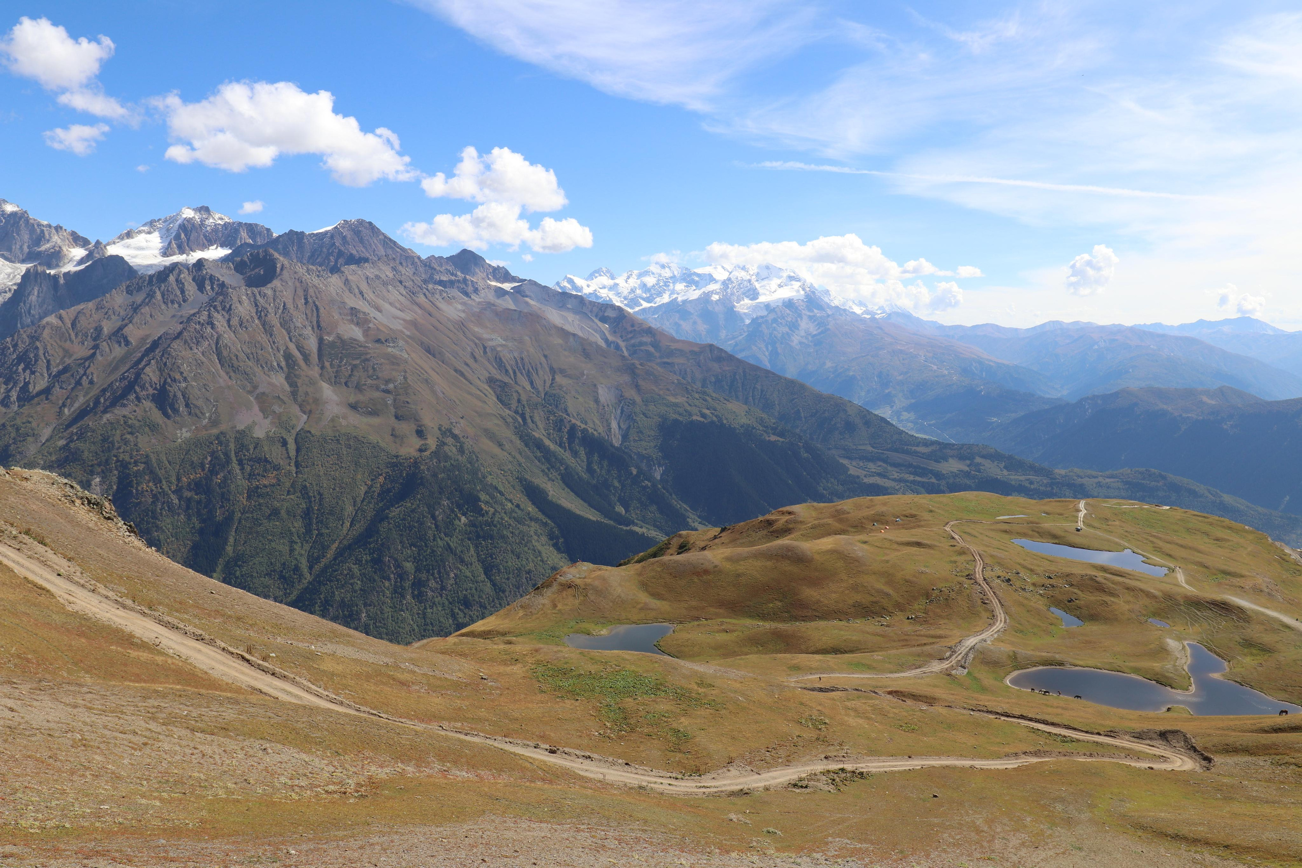 Грузия. Сванетия. Путешественник-фотограф из Санкт-Петербурга Татьяна Свистулина
