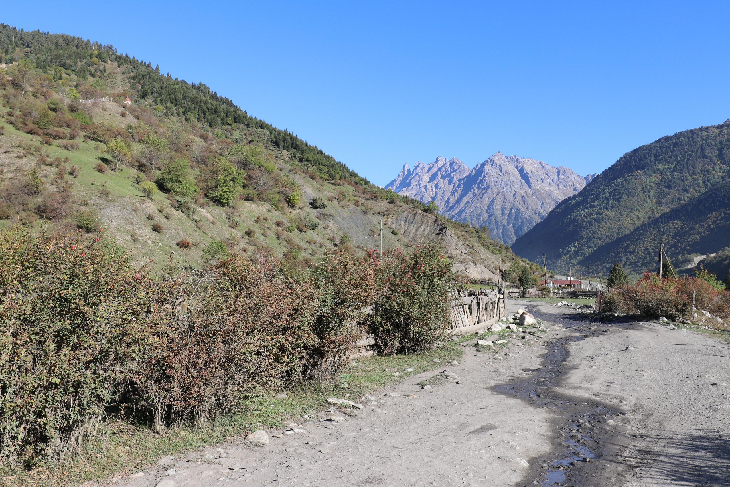 Грузия. Сванетия. Путешественник-фотограф из Санкт-Петербурга Татьяна Свистулина