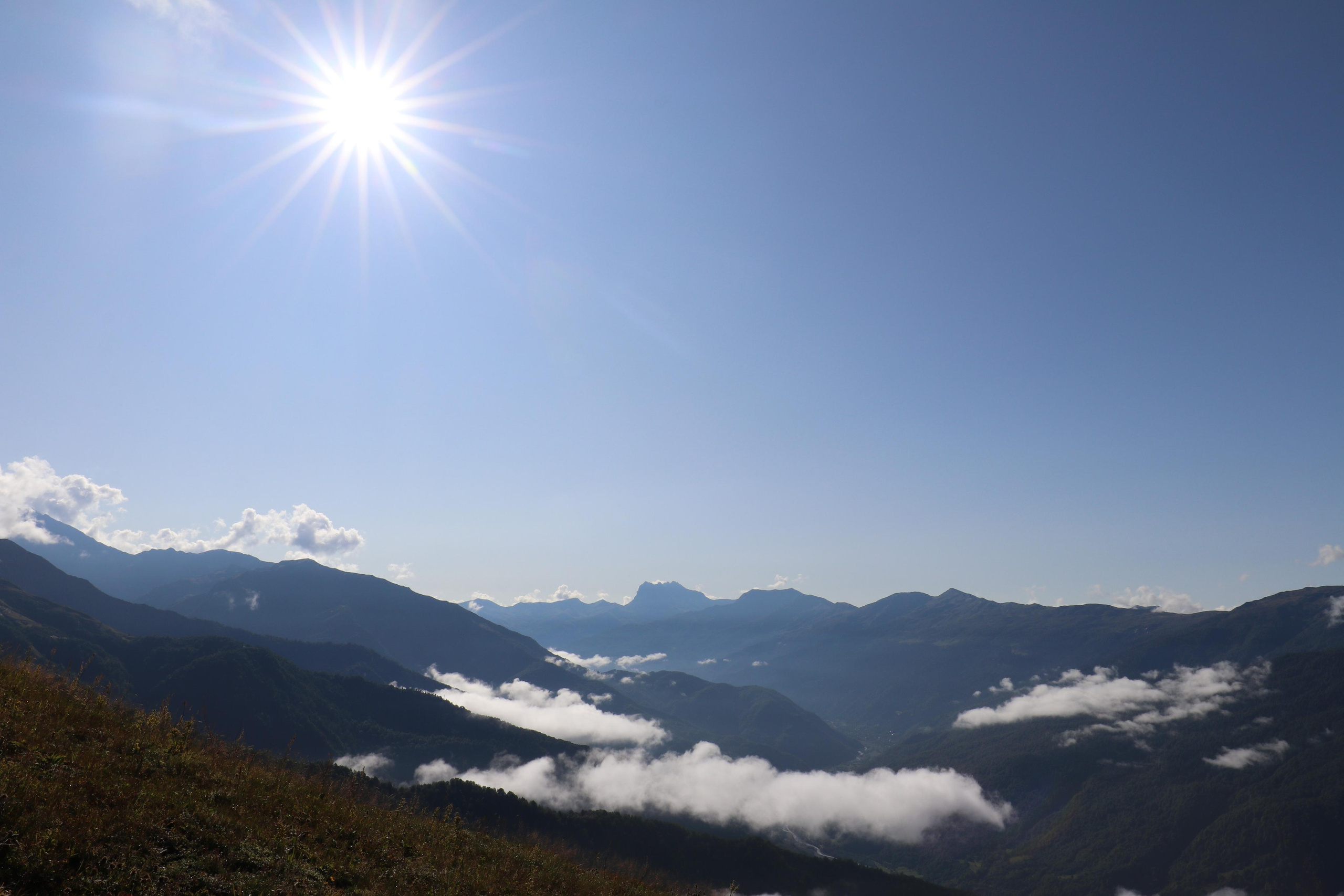 Грузия. Сванетия. Путешественник-фотограф из Санкт-Петербурга Татьяна Свистулина