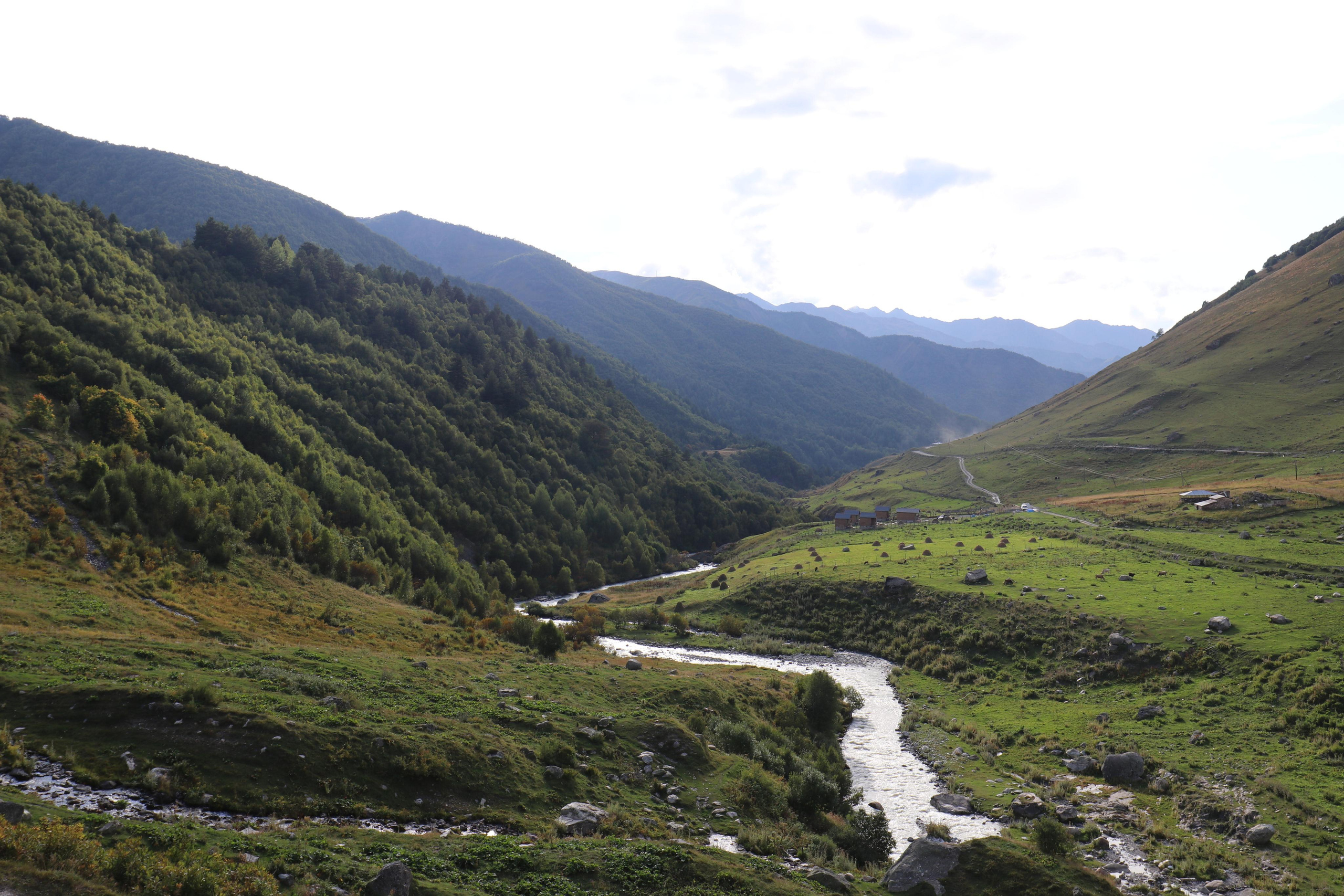 Грузия. Сванетия. Путешественник-фотограф из Санкт-Петербурга Татьяна Свистулина