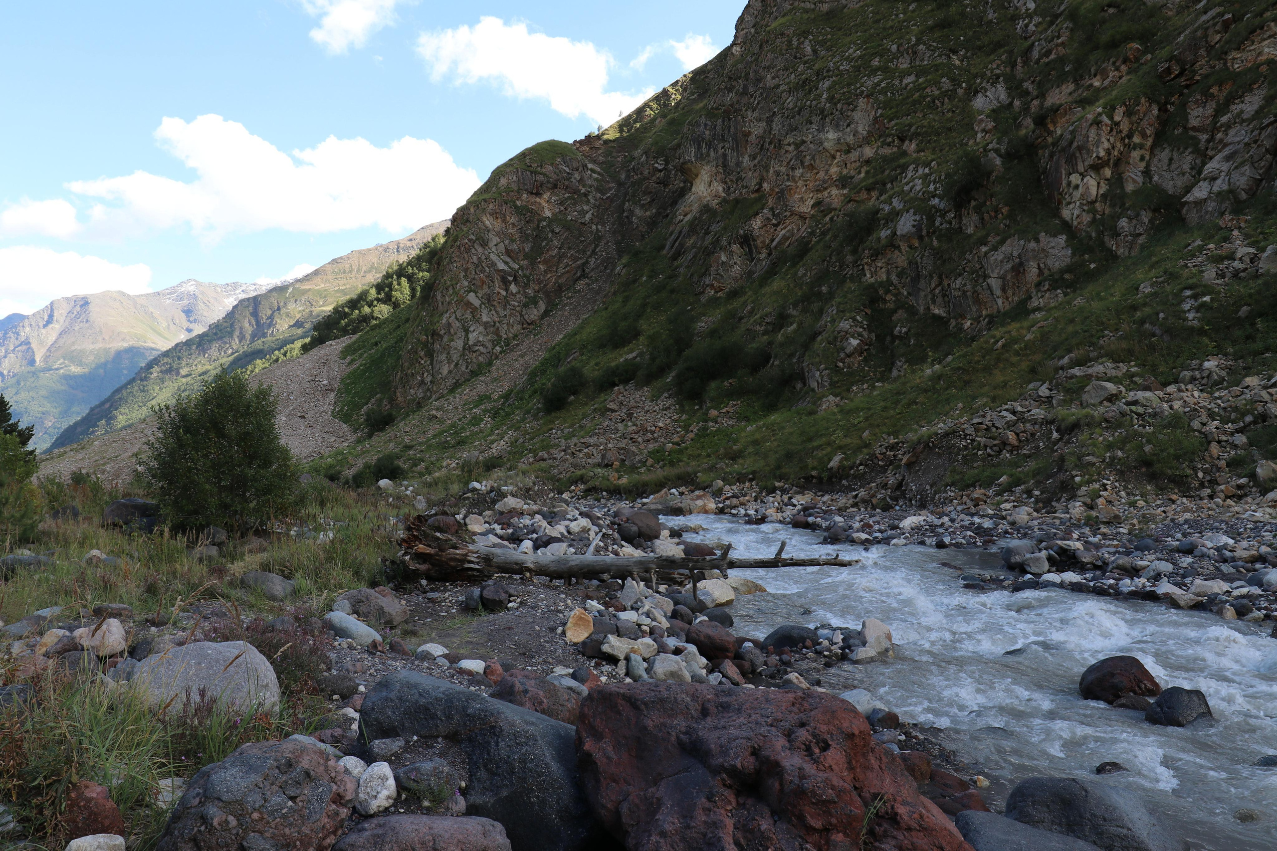Приэльбрусье. Путешественник-фотограф из Санкт-Петербурга Татьяна Свистулина