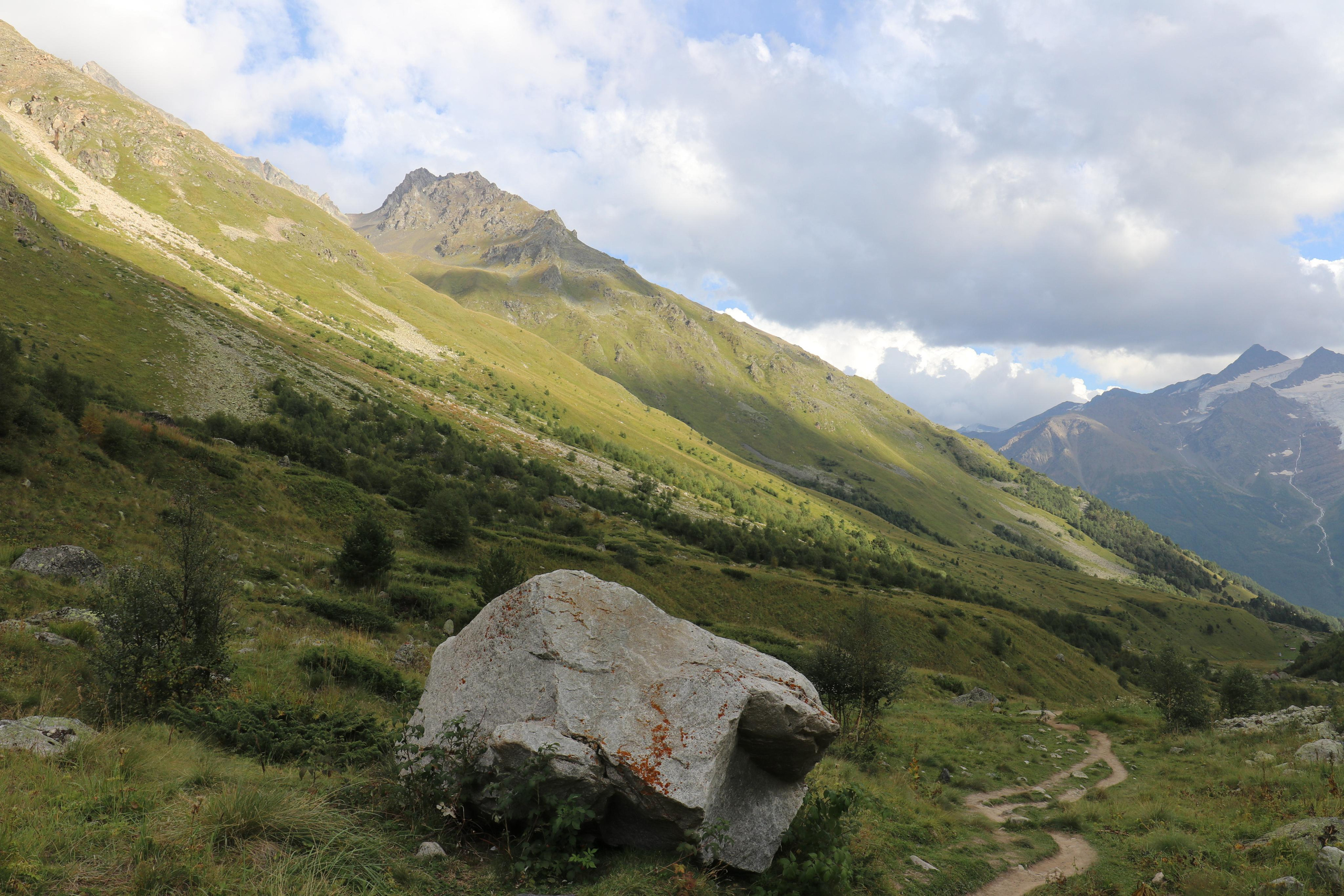Приэльбрусье. Путешественник-фотограф из Санкт-Петербурга Татьяна Свистулина