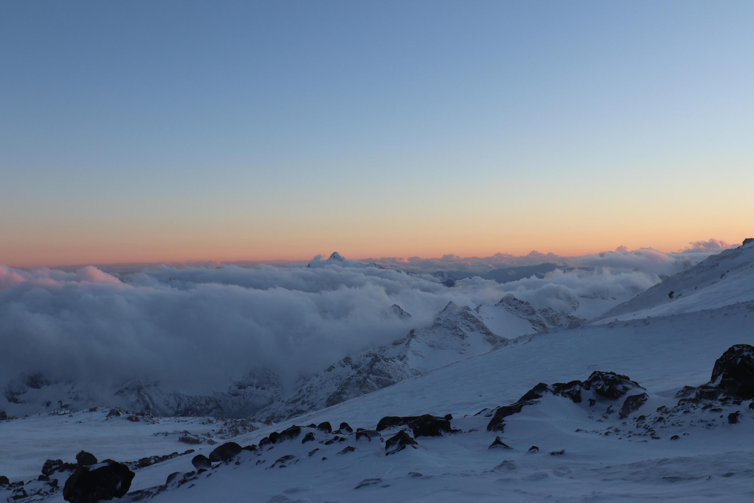 Приэльбрусье. Путешественник-фотограф из Санкт-Петербурга Татьяна Свистулина