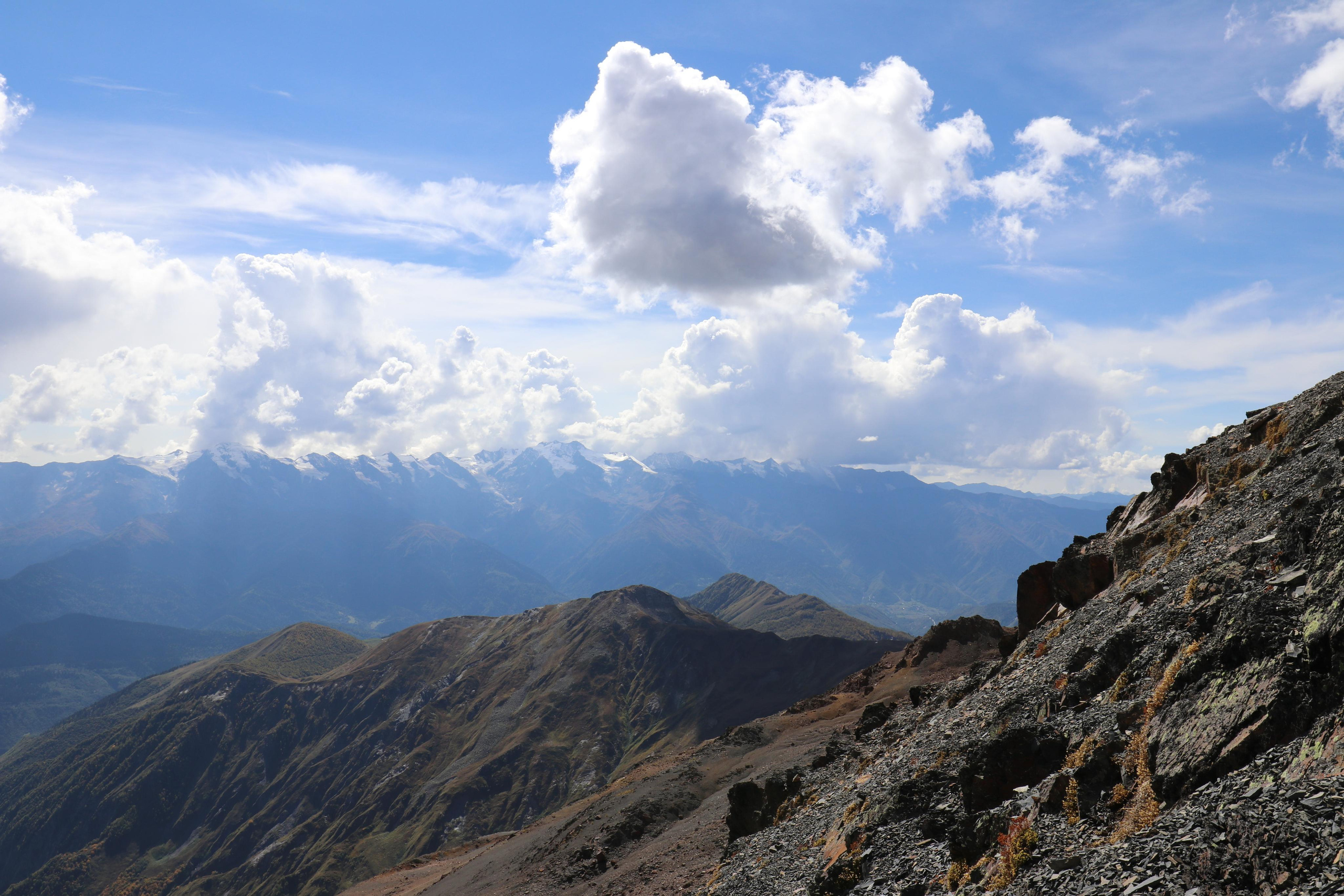 Грузия. Сванетия. Путешественник-фотограф из Санкт-Петербурга Татьяна Свистулина