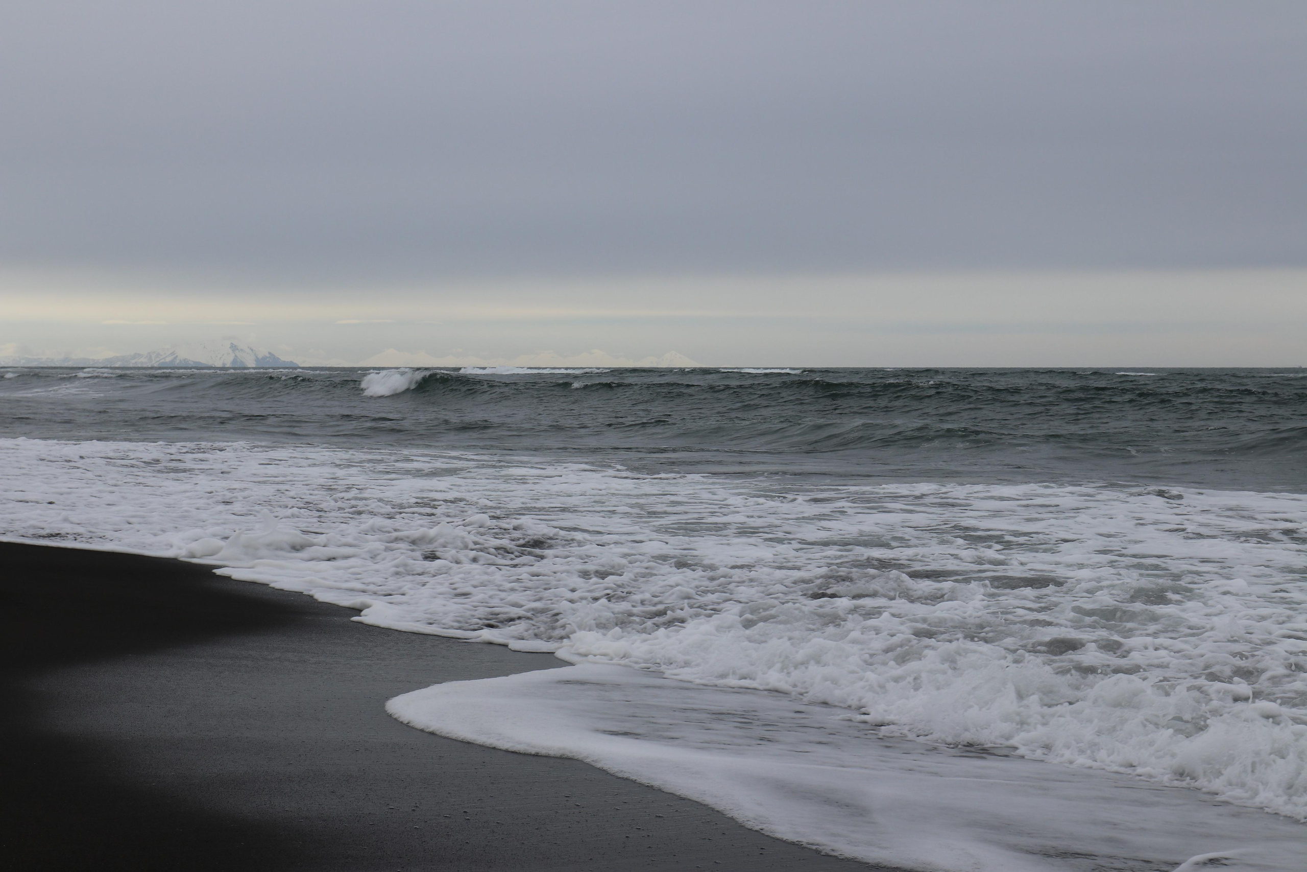 Халактырский пляж
