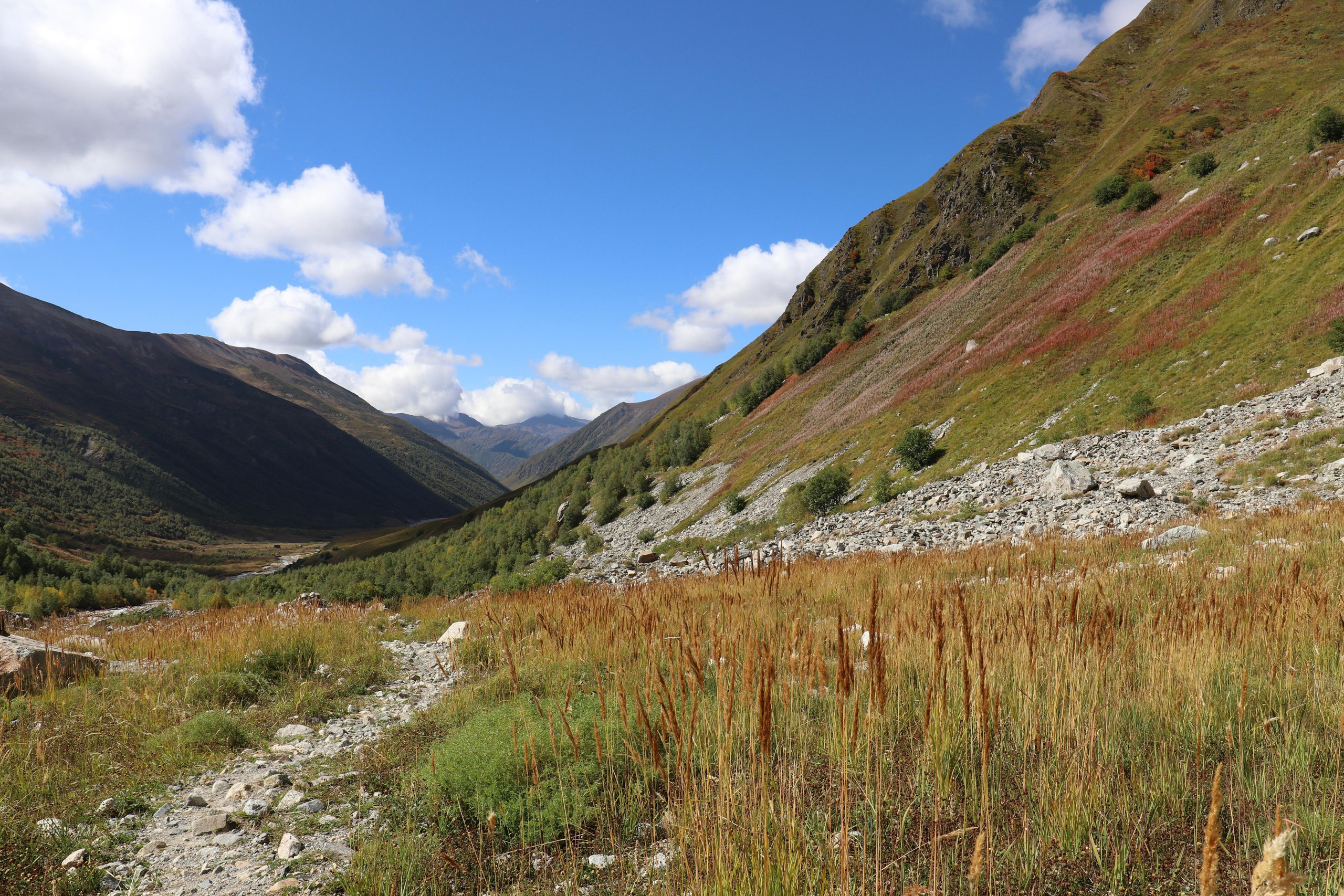 Грузия. Сванетия. Путешественник-фотограф из Санкт-Петербурга Татьяна Свистулина