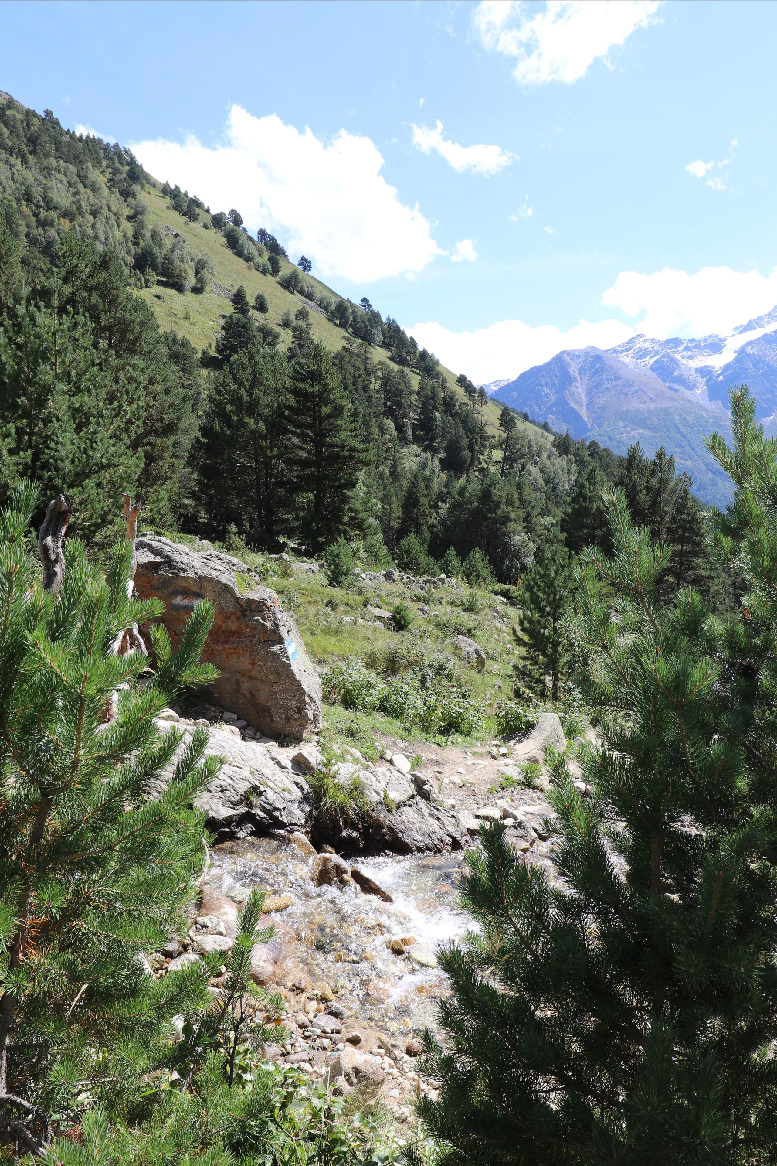 Приэльбрусье. Путешественник-фотограф из Санкт-Петербурга Татьяна Свистулина