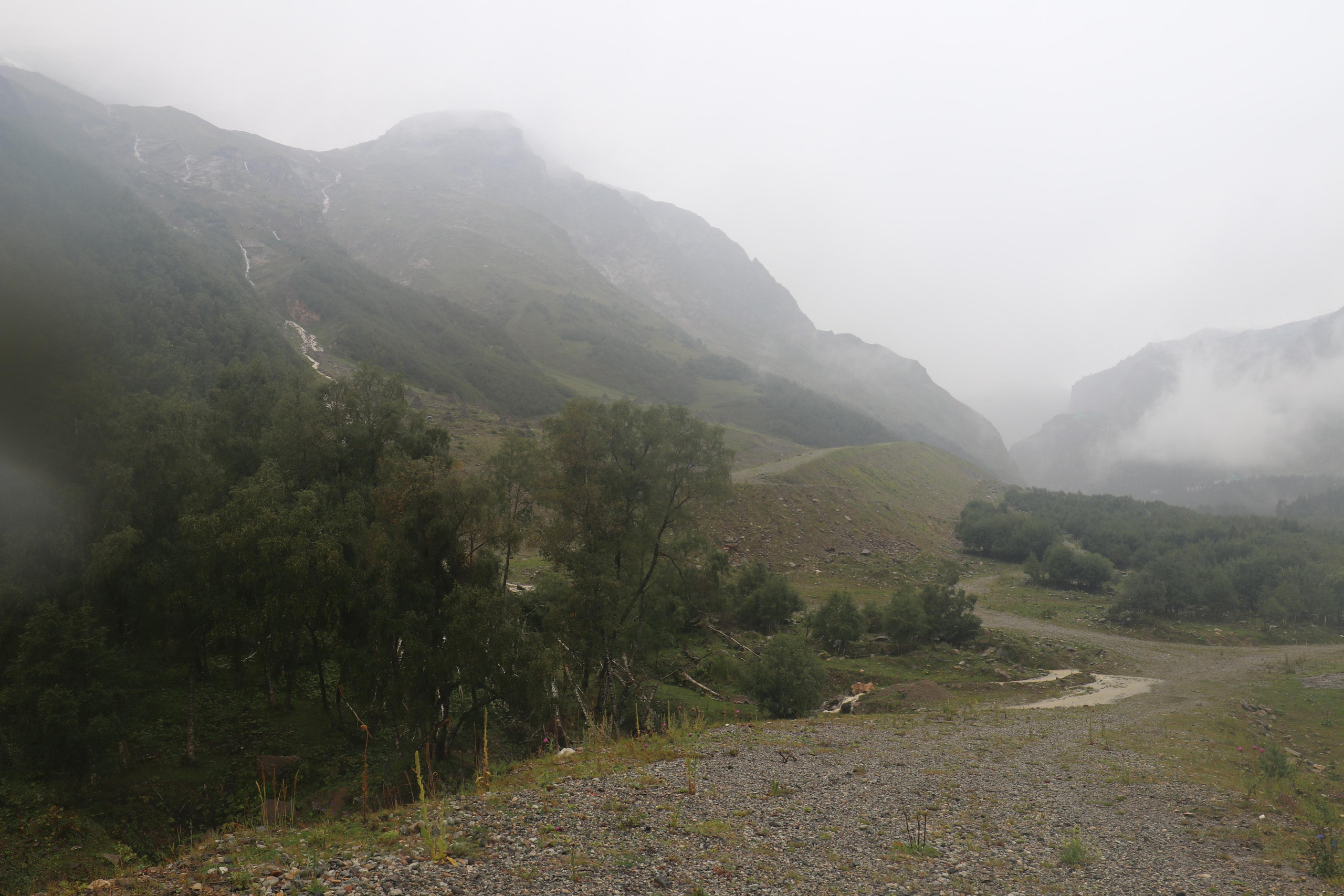 Приэльбрусье. Путешественник-фотограф из Санкт-Петербурга Татьяна Свистулина