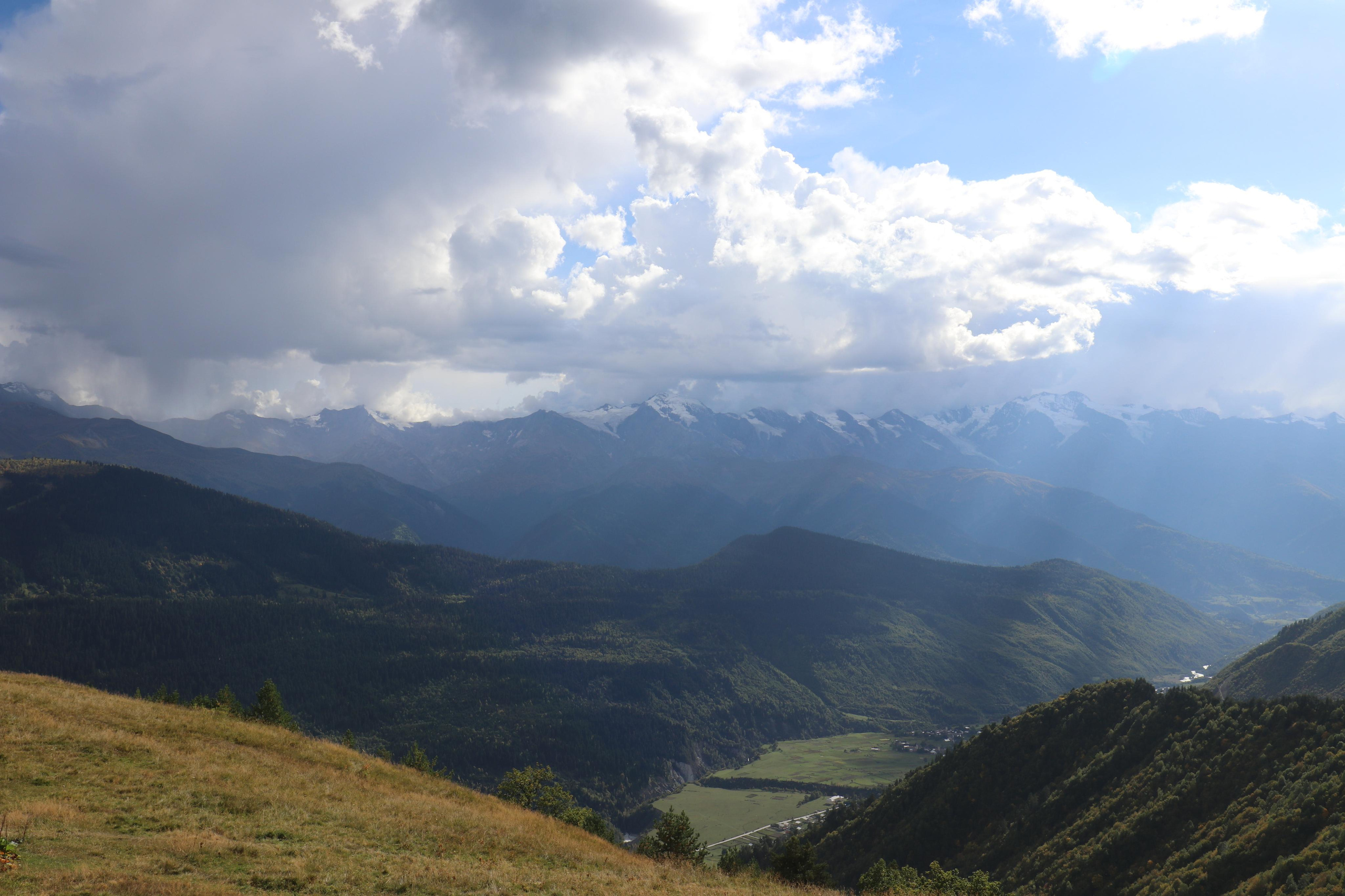 Грузия. Сванетия. Путешественник-фотограф из Санкт-Петербурга Татьяна Свистулина