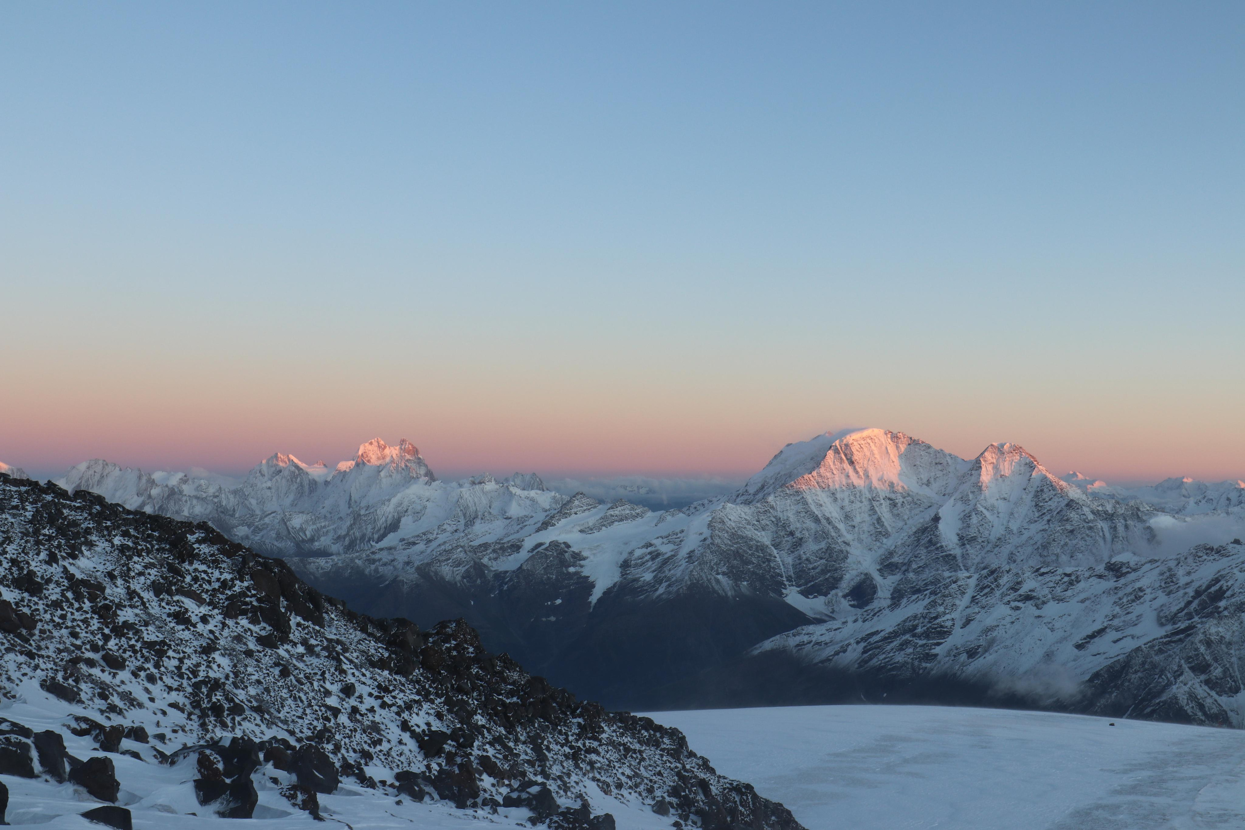 Приэльбрусье. Путешественник-фотограф из Санкт-Петербурга Татьяна Свистулина