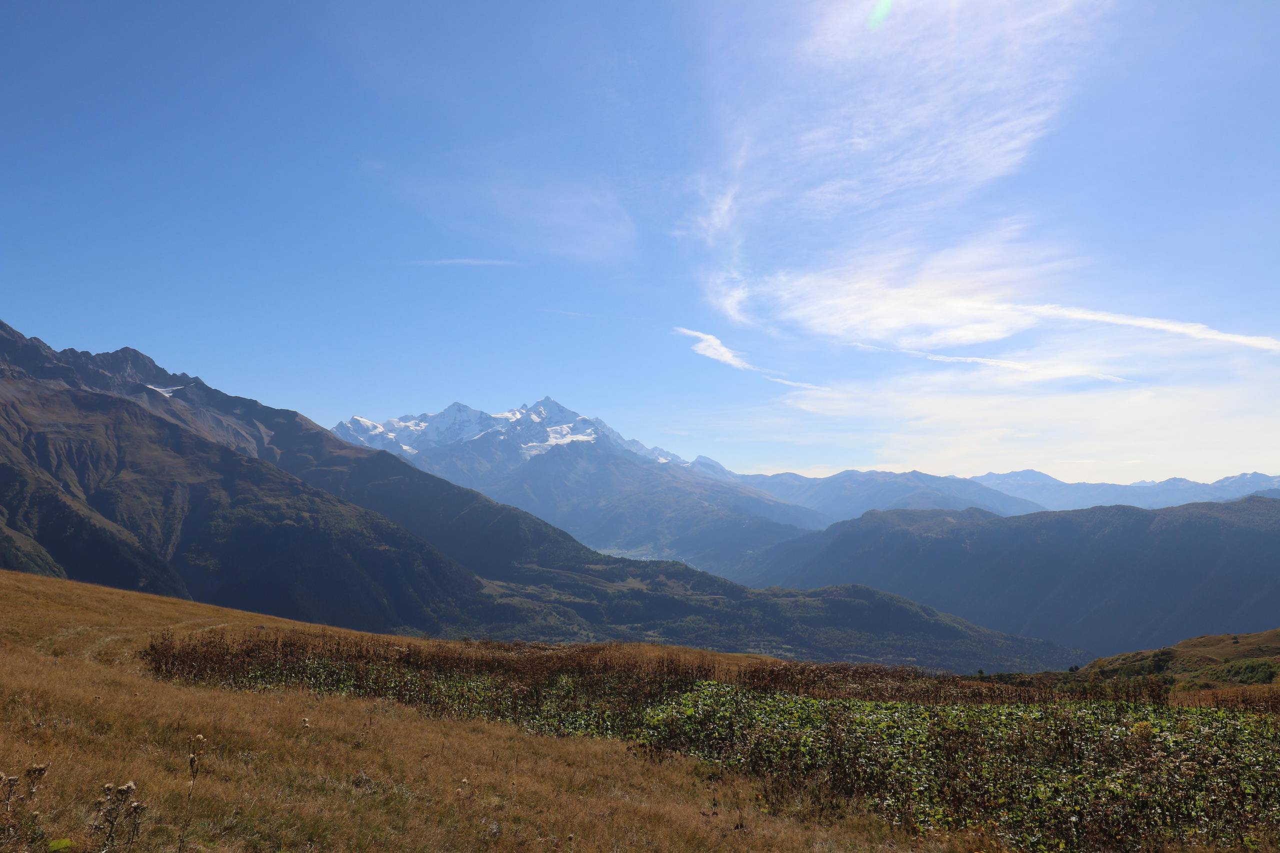 Грузия. Сванетия. Путешественник-фотограф из Санкт-Петербурга Татьяна Свистулина